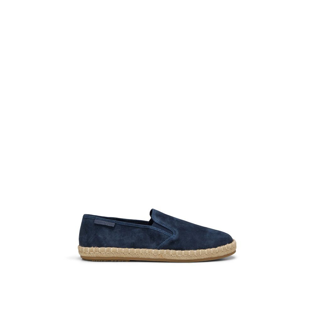 Marc O´Polo - ESPANDRILLES - Blau Slipper