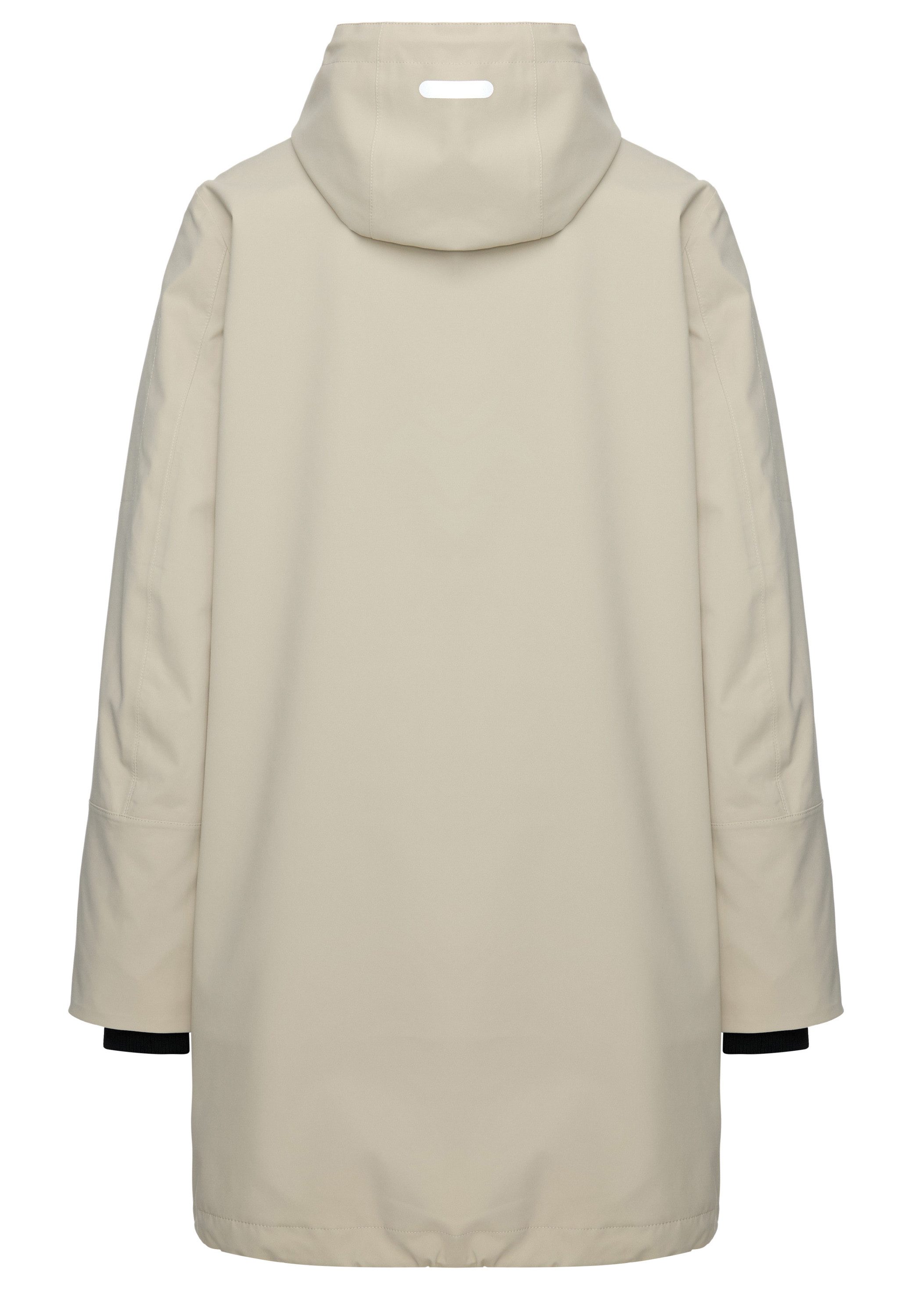 Manisa Regenjacke mit abnehmbarer Kapuze günstig online kaufen