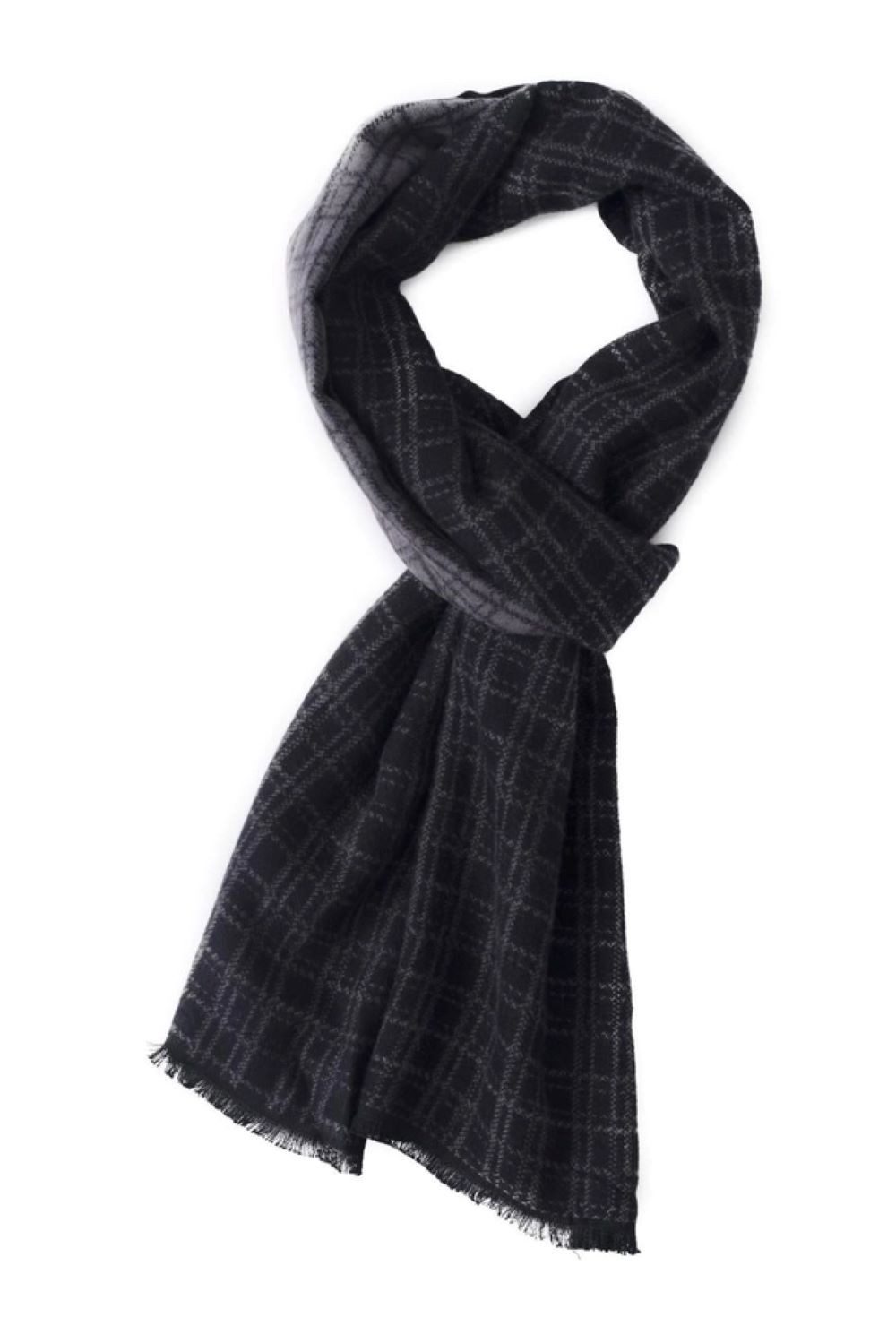 Fashion Scarf World Schal Eleganter Karoschal aus weicher Viskose - modern und funktional, Weich und angenehm – aus 100 % Viskose für höchsten Tragekomfort