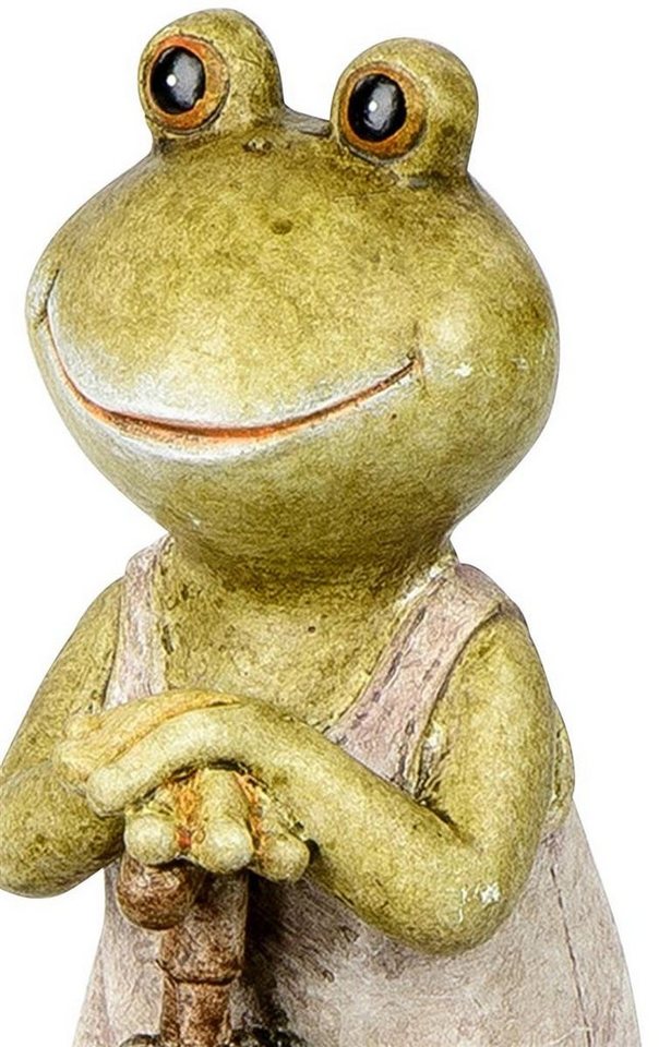 Frosch Liebespaar Dekofiguren Deko Figur Statue Skulptur für Hochzeit Haus
