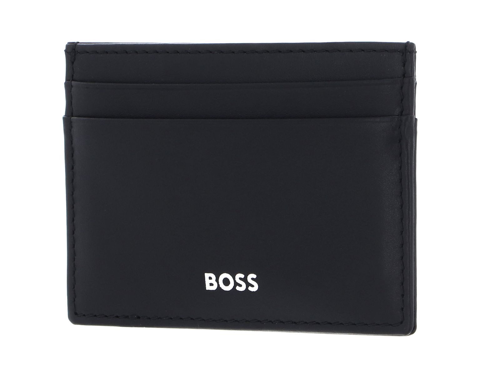 BOSS Kartenetui Card Holder, aus echtem Leder