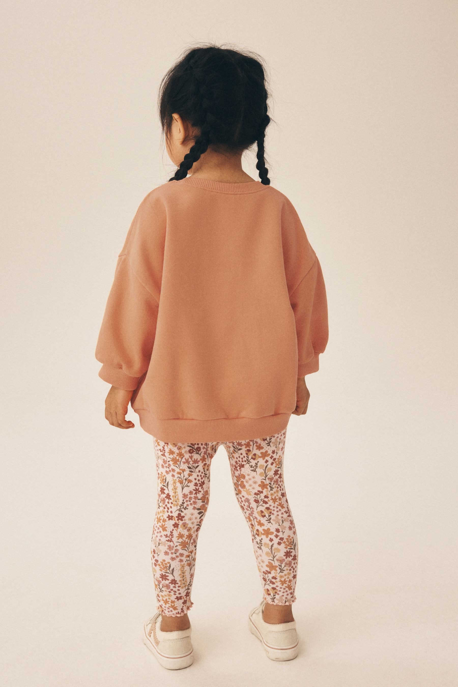 Next Top & Leggings Sweatshirt und Leggings im Set (2-tlg) – Bild 2 von 5