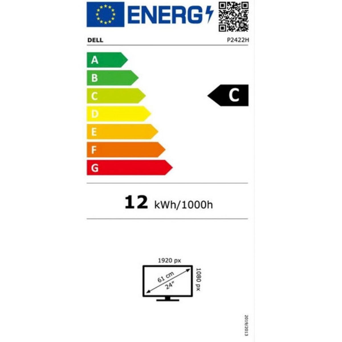 Energieeffizienzklasse: 