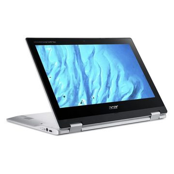 Acer CP311-3H-K7MM MT8183 Touchscreen Notebook Convertible Chromebook (29,46 cm/11,6 Zoll, MediaTek Laptop MT8183, ARM Mali-G72 MP3, 2in1 Touch Tablet Gerät, Webcam, WLAN 2,4 GHz / 5 GHz, USB Type C, 3.1)