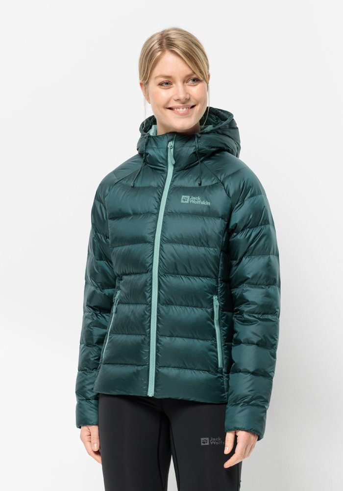 Jack Wolfskin Daunenjacke NEBELHORN DOWN HOODY W günstig online kaufen