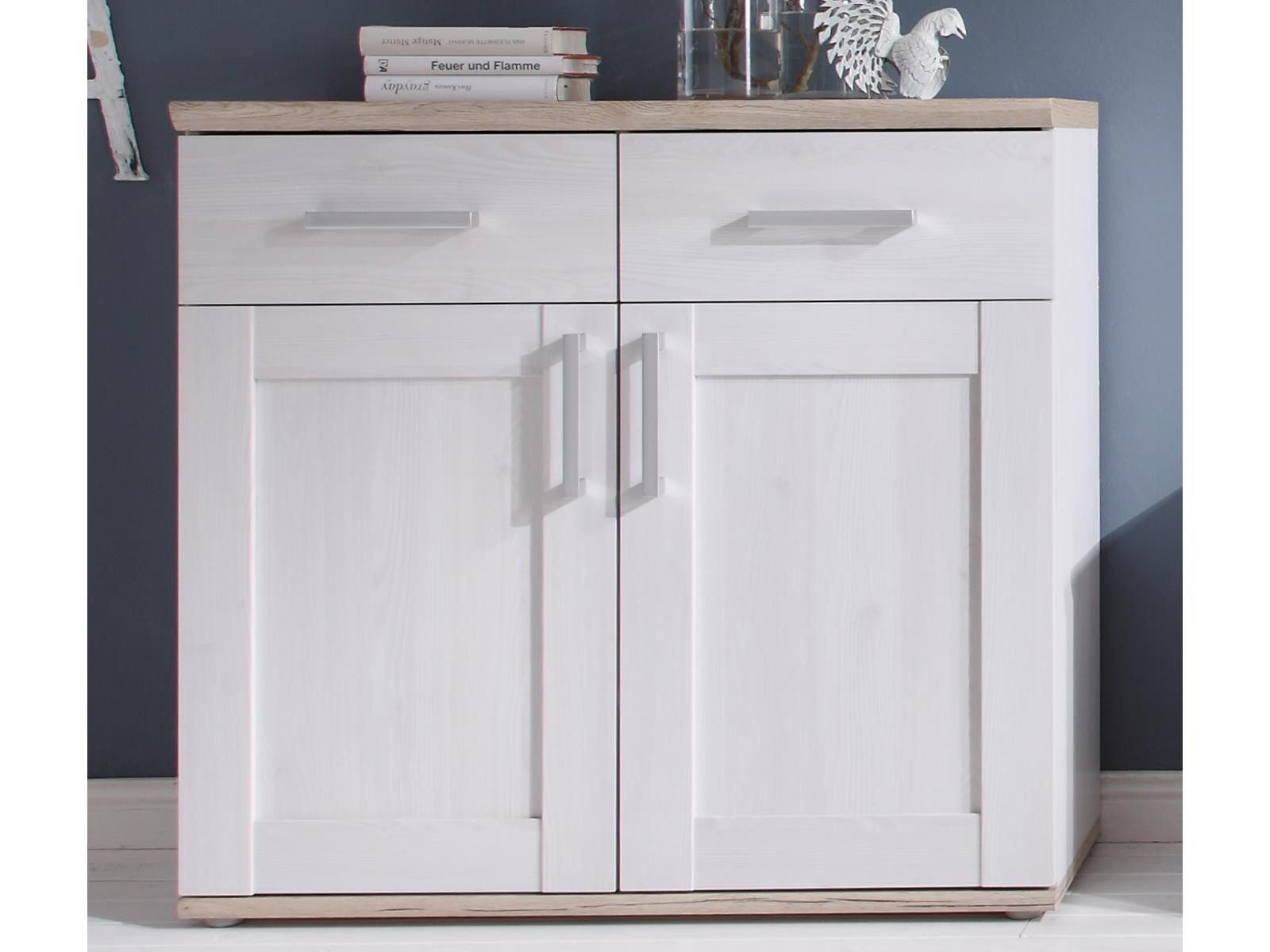 PREISBRECHER Schuhschrank Barbara 96 x 91 x 38 cm (B/H/T)
