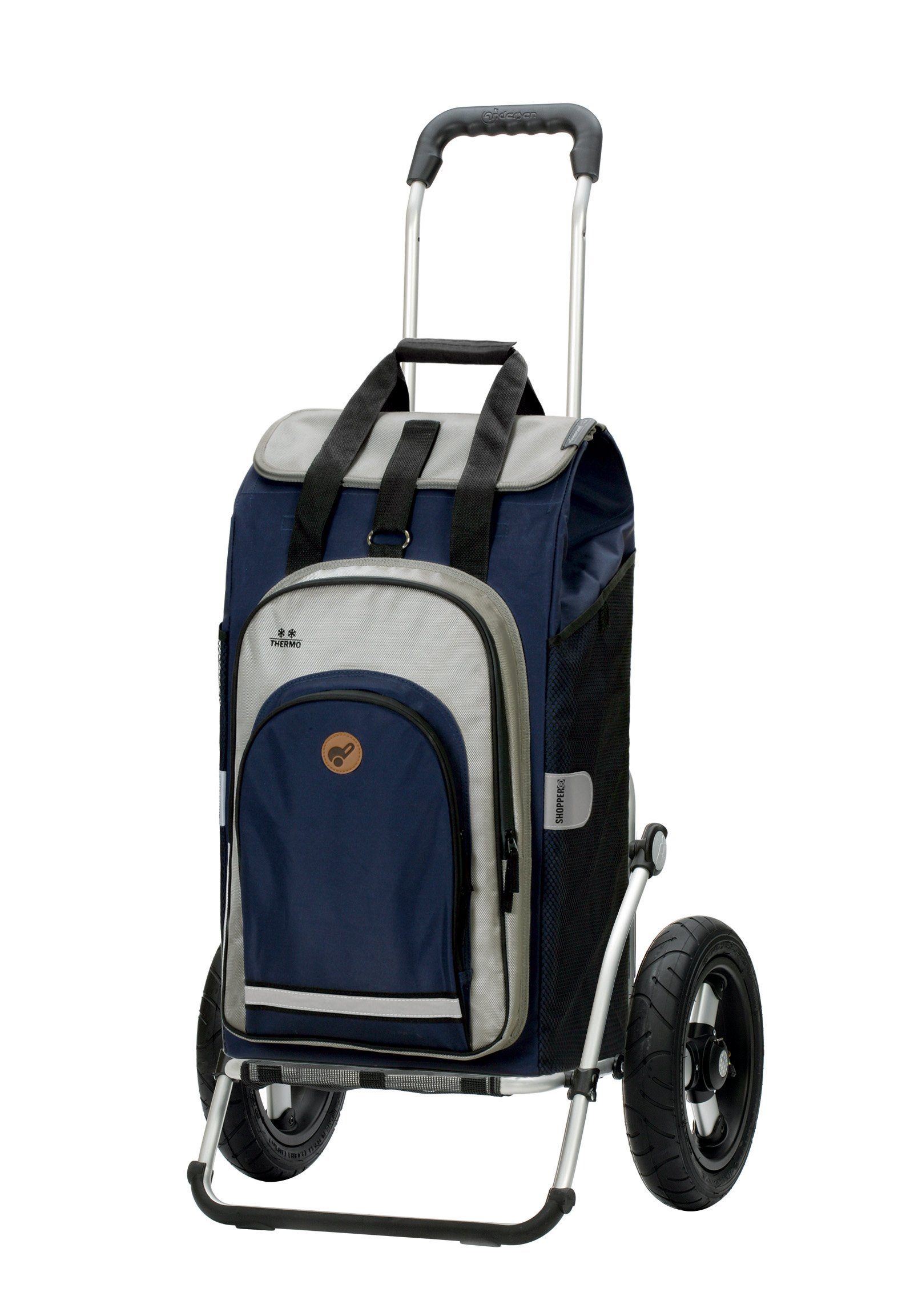 Damen Taschen Reisetaschen und Koffer Andersen Trolley ivar in Blau 