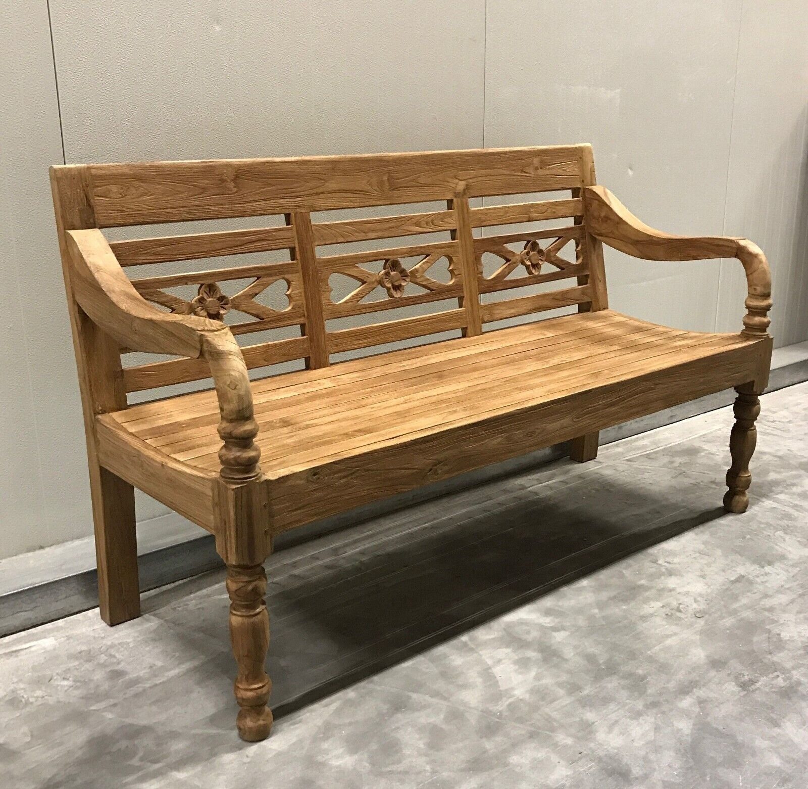 Couchcenter Gartenbank Gartenbank Kasar 150 cm günstig online kaufen