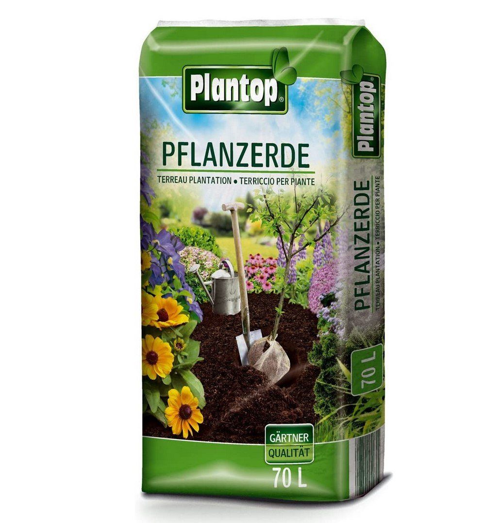 Plantop Почва PLANTOP Pflanzerde, 70 Ltr