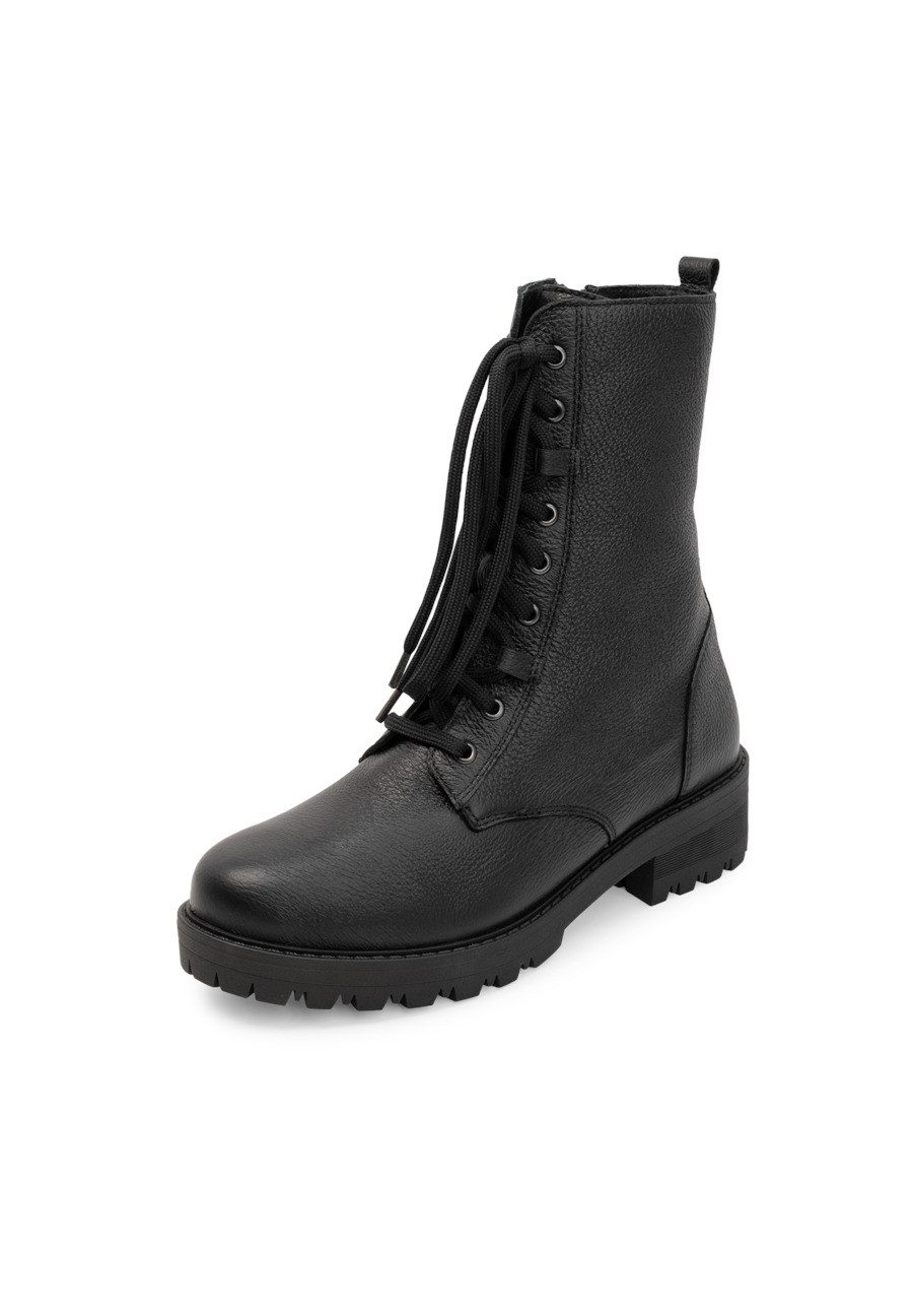 Damenschuhe Stiefelette Hirschleder Stiefelette