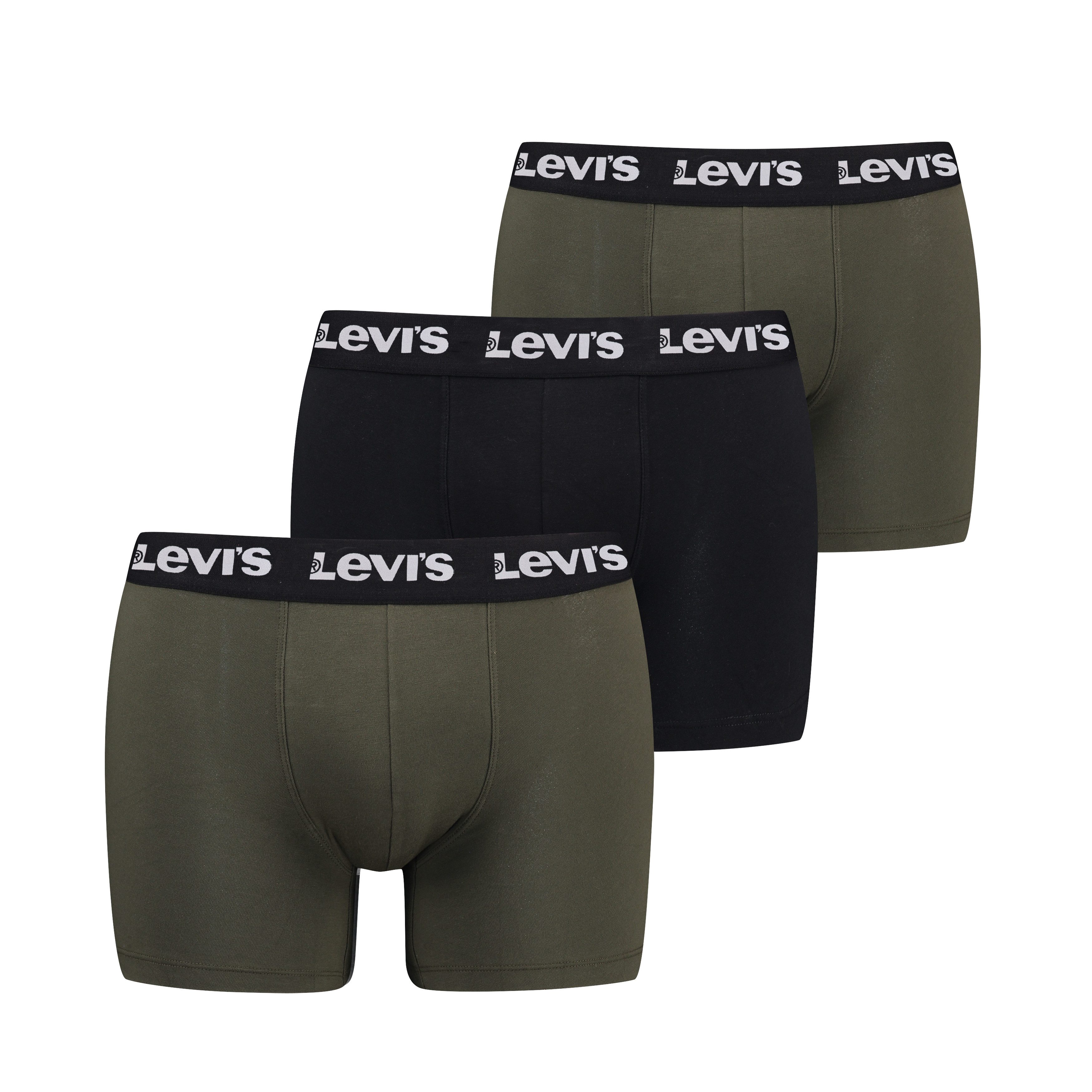 Levi's® Boxershorts LEVIS MEN REPEAT LOGO BOXER BRIEF (3er Pack) günstig online kaufen