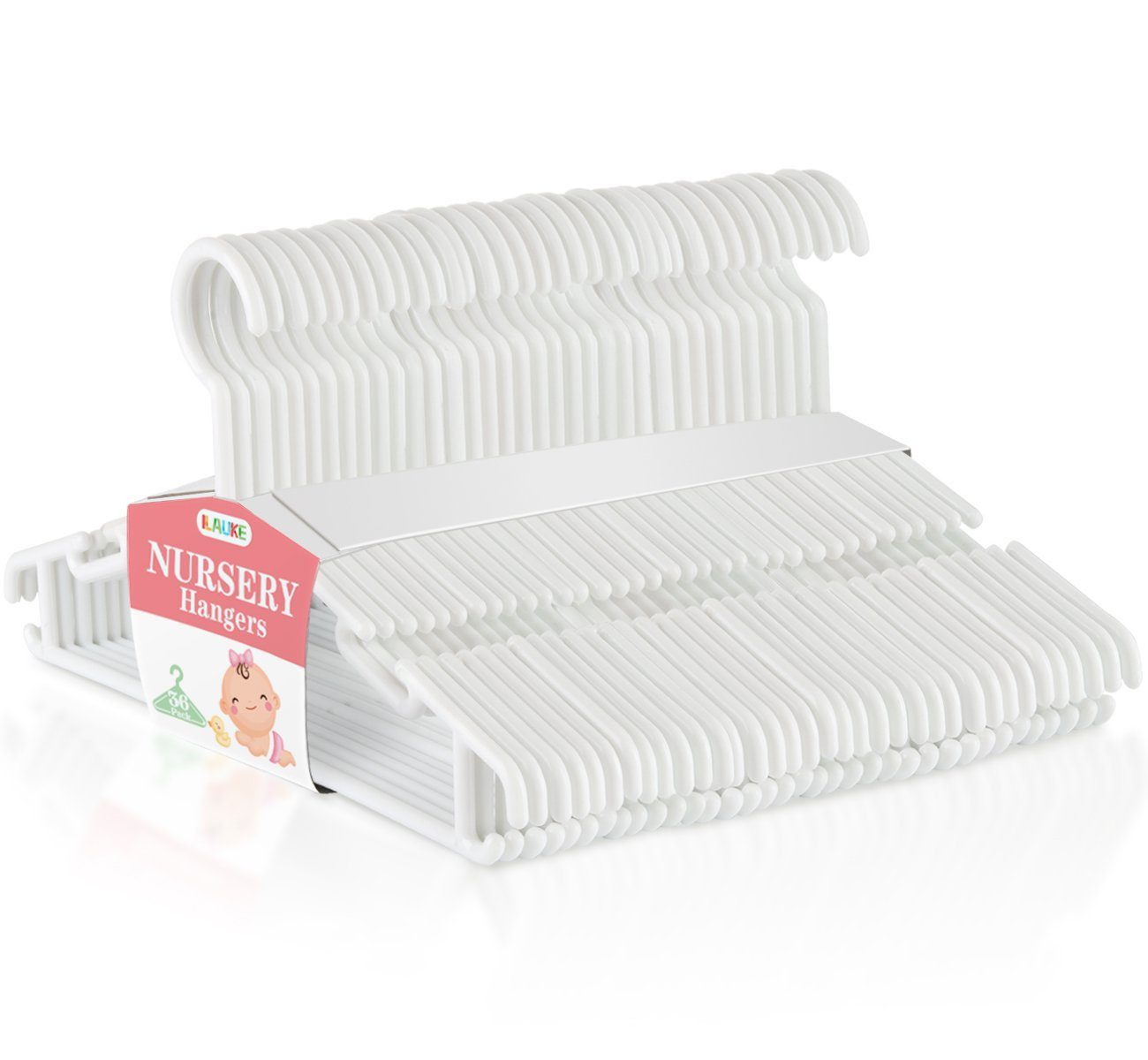 ElitVita Kleiderbügel Baby Kinderkleiderbügel Hangers Aufbewahrung, günstig online kaufen