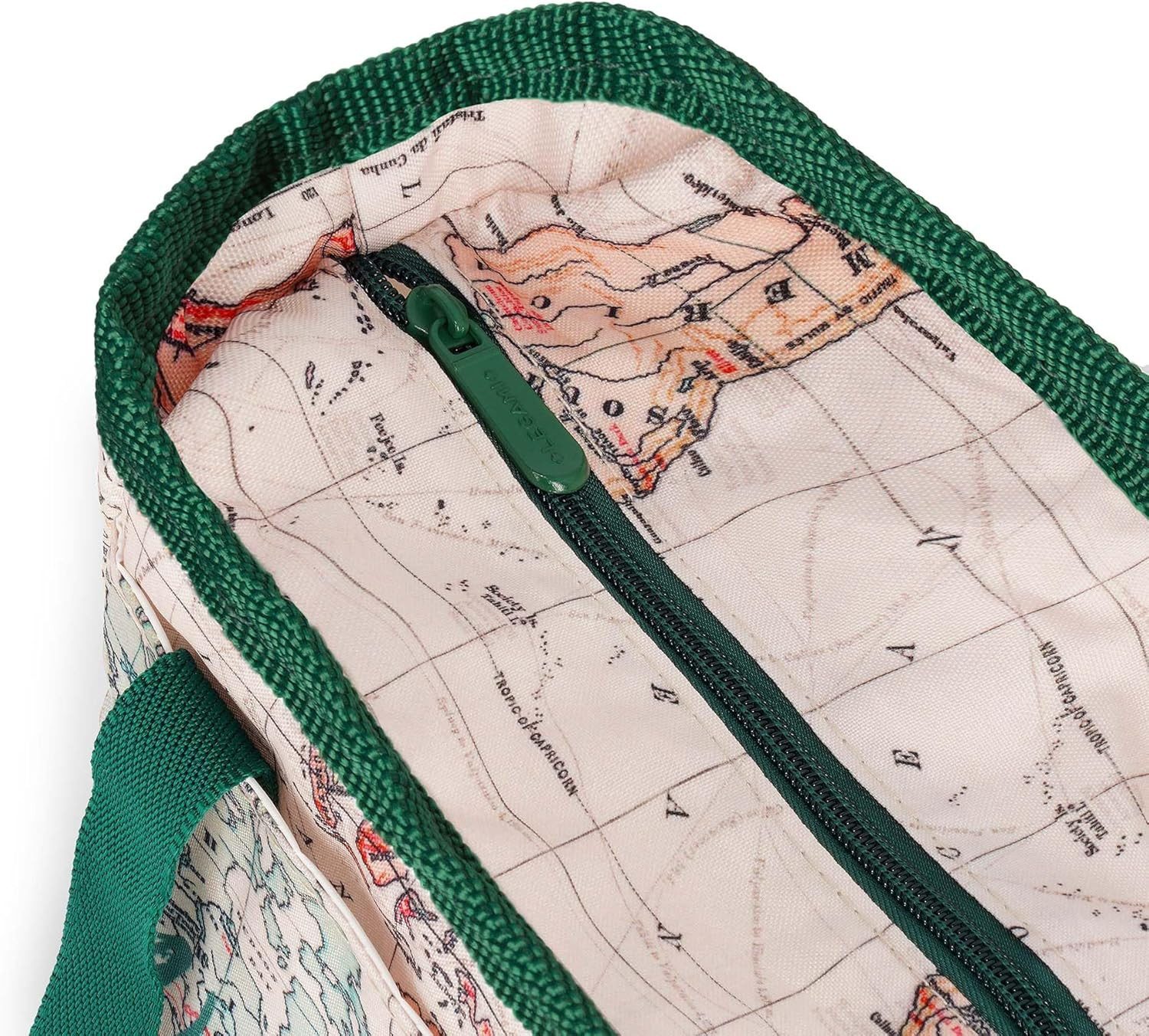 Legami Federmäppchen Legami Lunch Bag Travel, 10,8 L, 33x22x15 cm, RPET