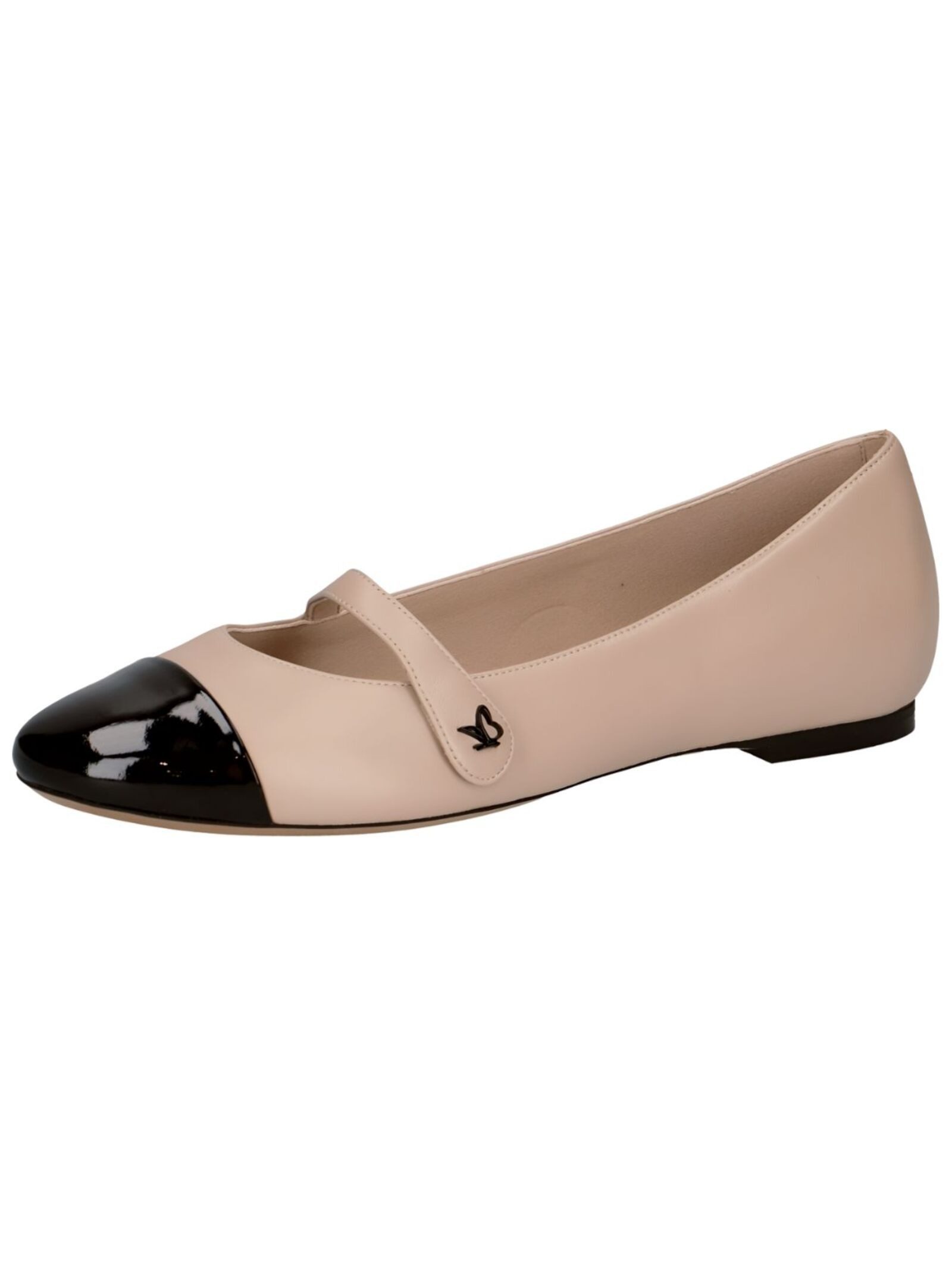 Caprice Ballerinas Leder . Riemchenballerina