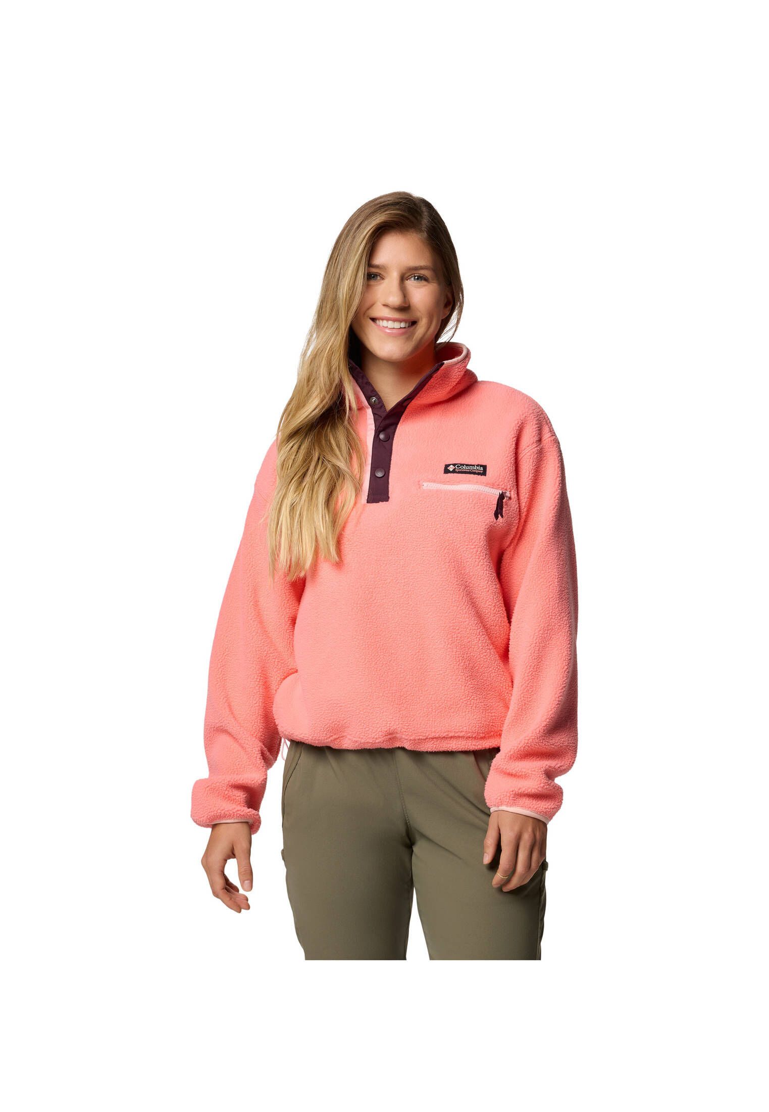 Columbia Fleecepullover (1-tlg)