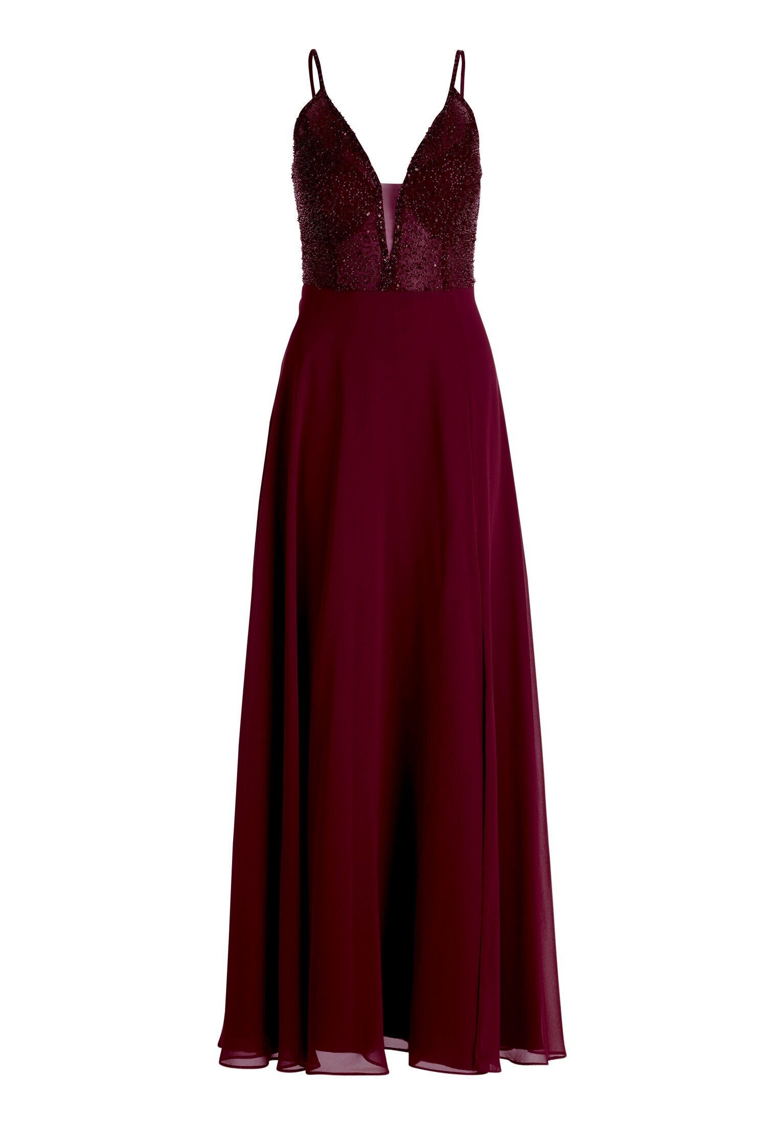 Vera Mont Abendkleid Damen mit Stickerei