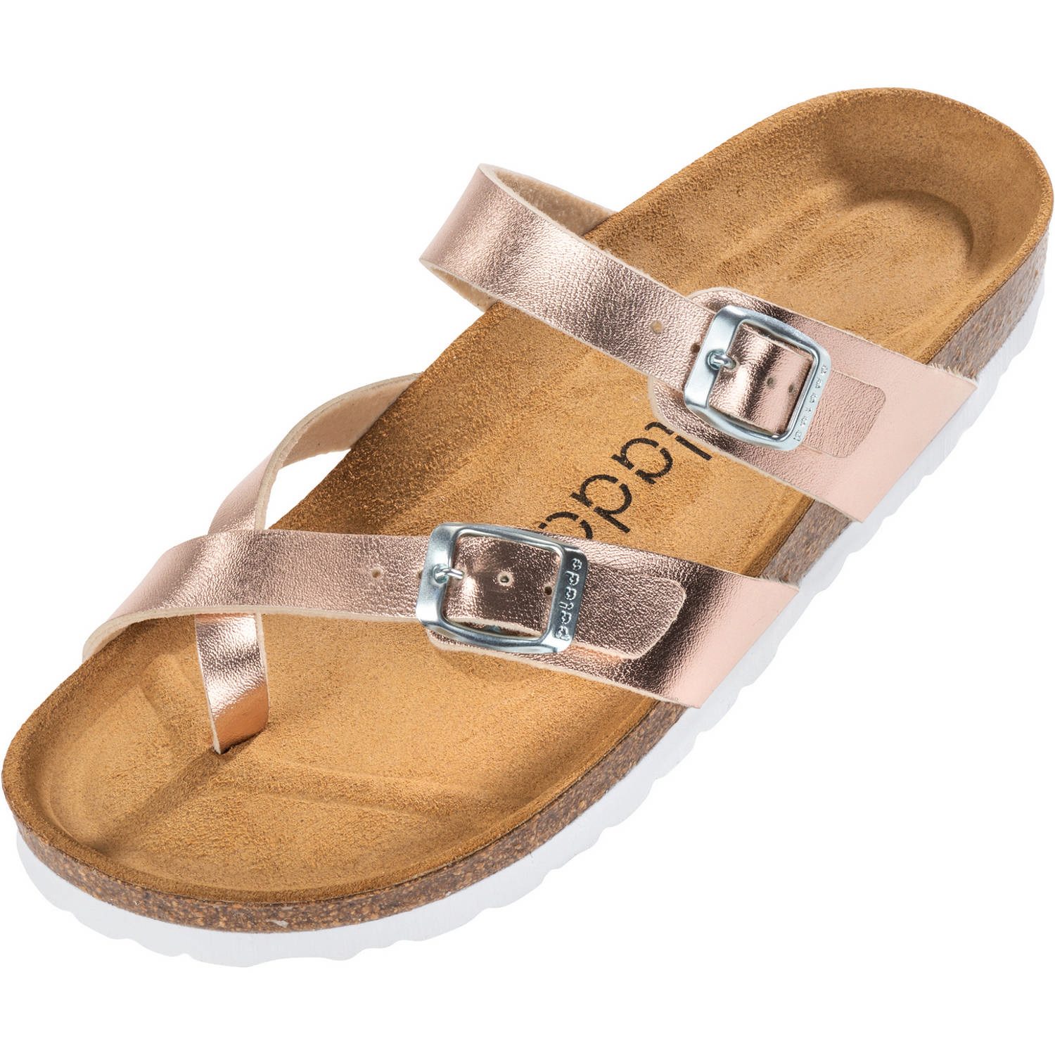 Palado Cres Metallic Pantolette