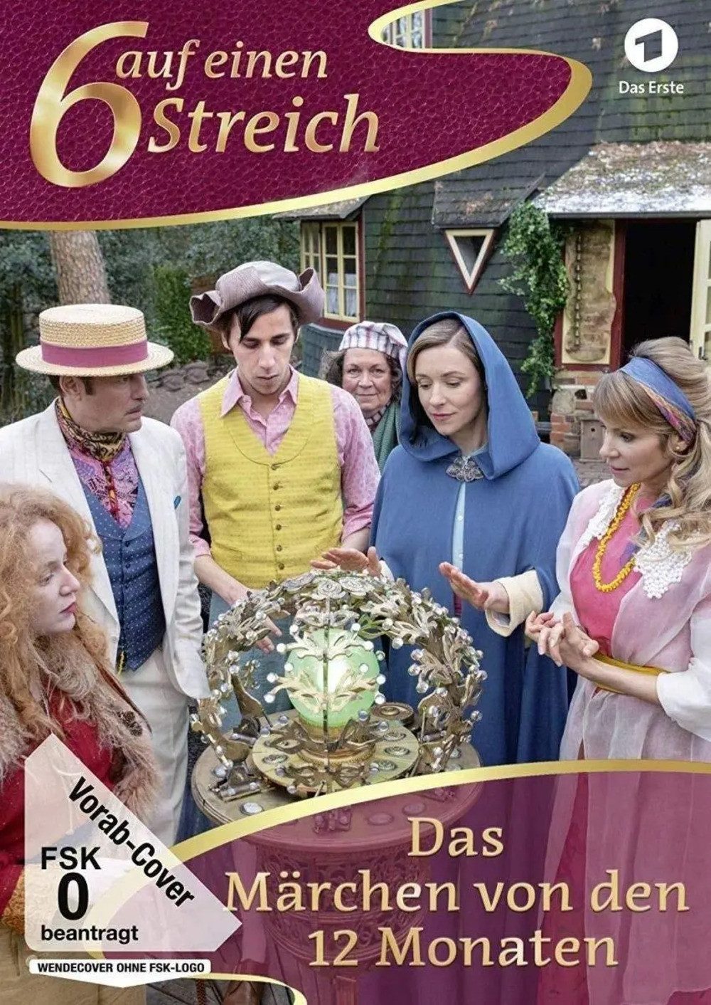 DVD Das Märchen von den 12 Monaten