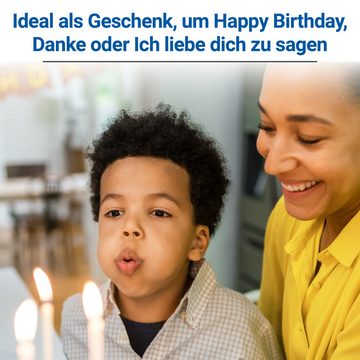 Ravensburger Spiel, Kinderspiel memory® moments - Happy Birthday, Made in Europe, FSC® - schützt Wald - weltweit