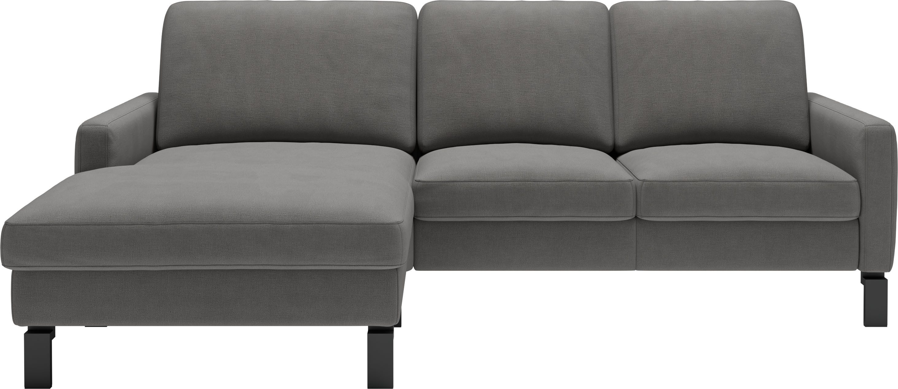Ecksofa Lecce, L-Form, Federkernpolsterung, Breite 224 cm
