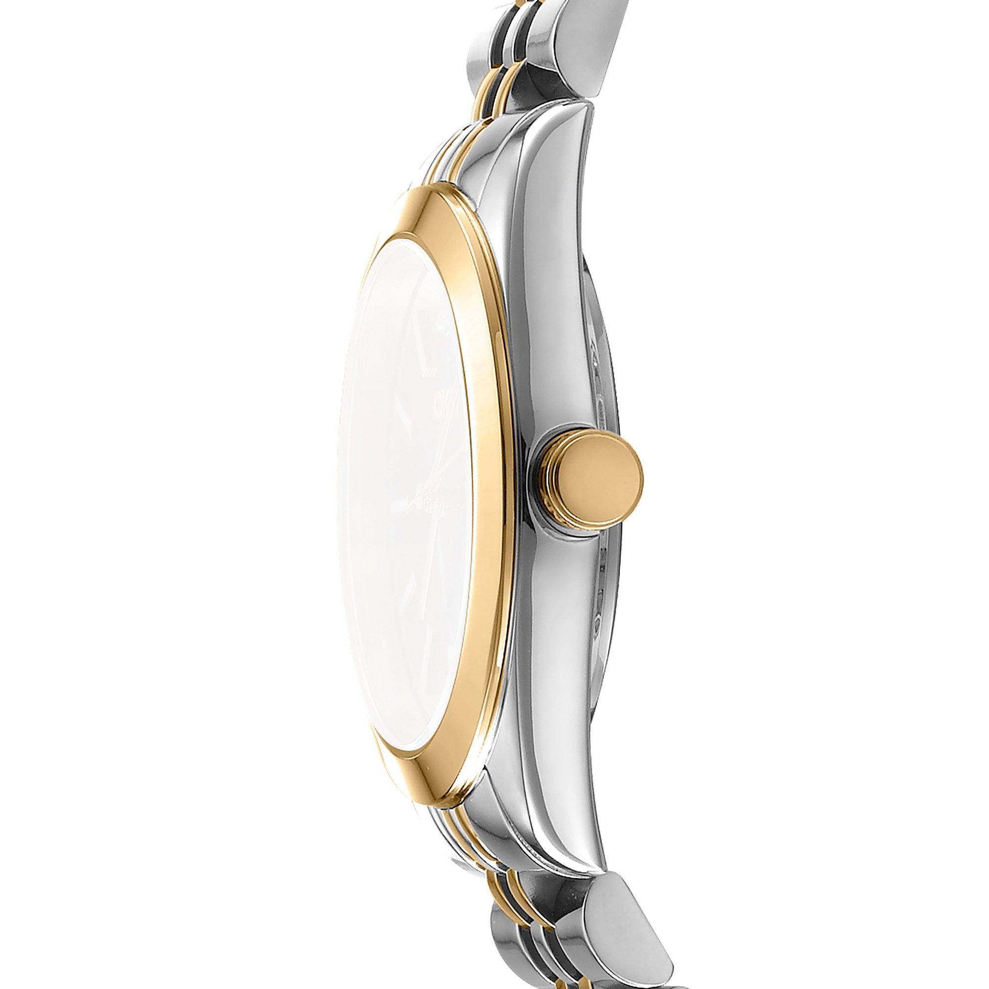 DKNY Quarzuhr Nolita Midi DK1L029M0085, Armbanduhr, Damenuhr, Edelstahlarmband, analog