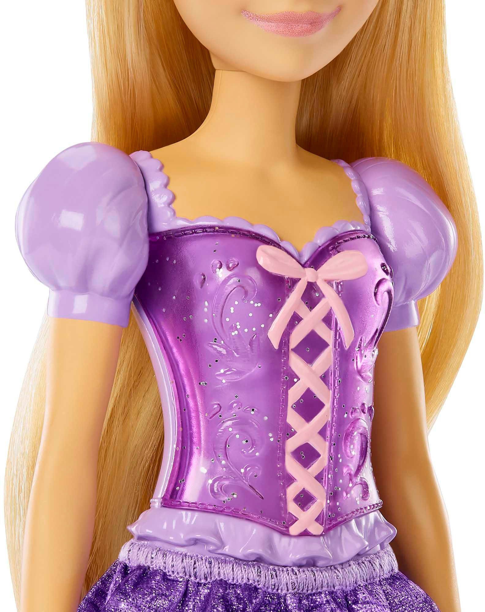 Mattel® Anziehpuppe Disney Prinzessin, Rapunzel – Bild 4 von 5