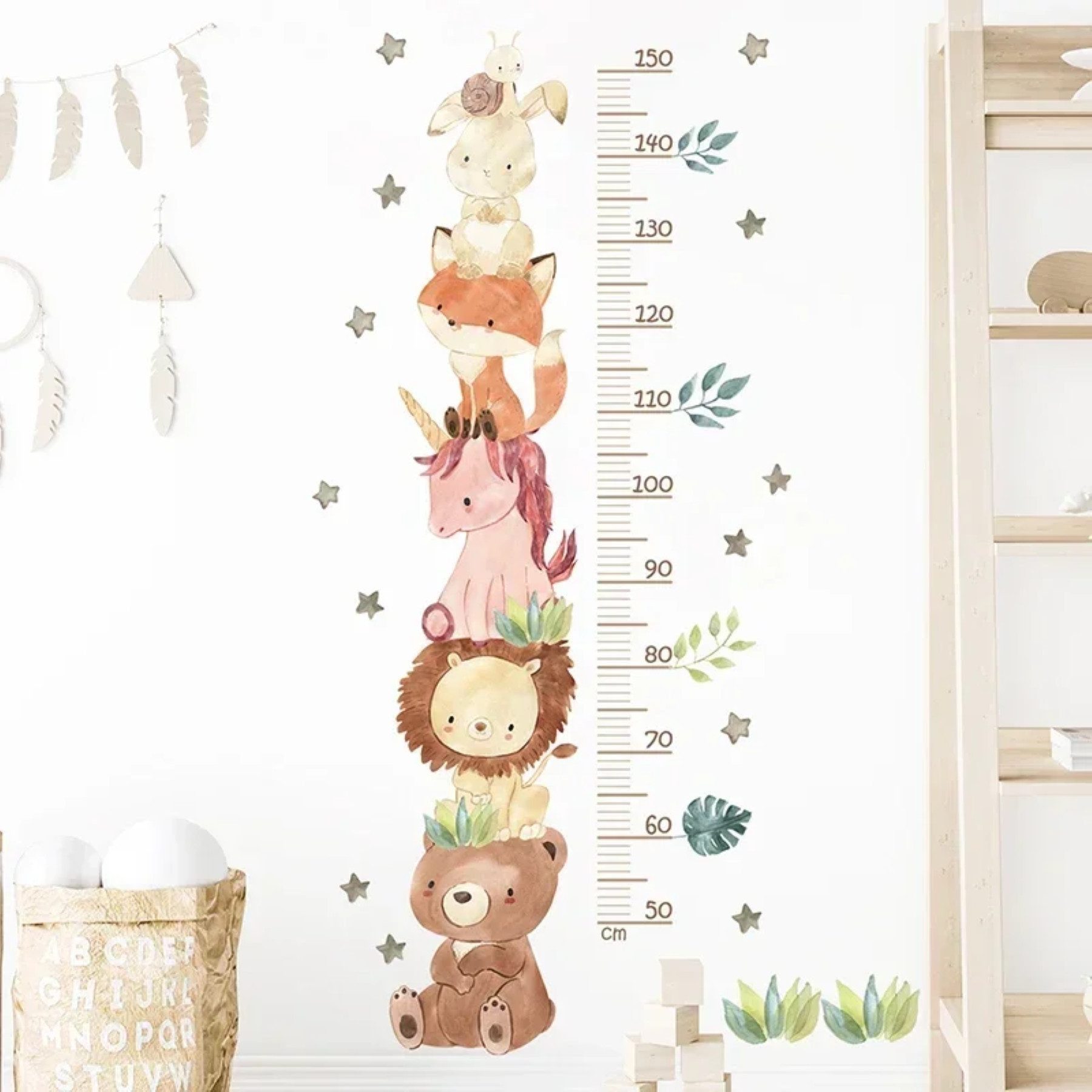 Montegoni Wandsticker Kinder Tier Wandsticker,Wandaufkleber Deko, günstig online kaufen