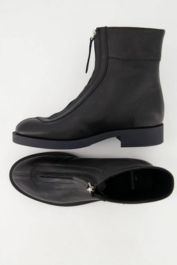Copenhagen Damen Ankle Boots FRONT ZIP aus Leder Stiefel