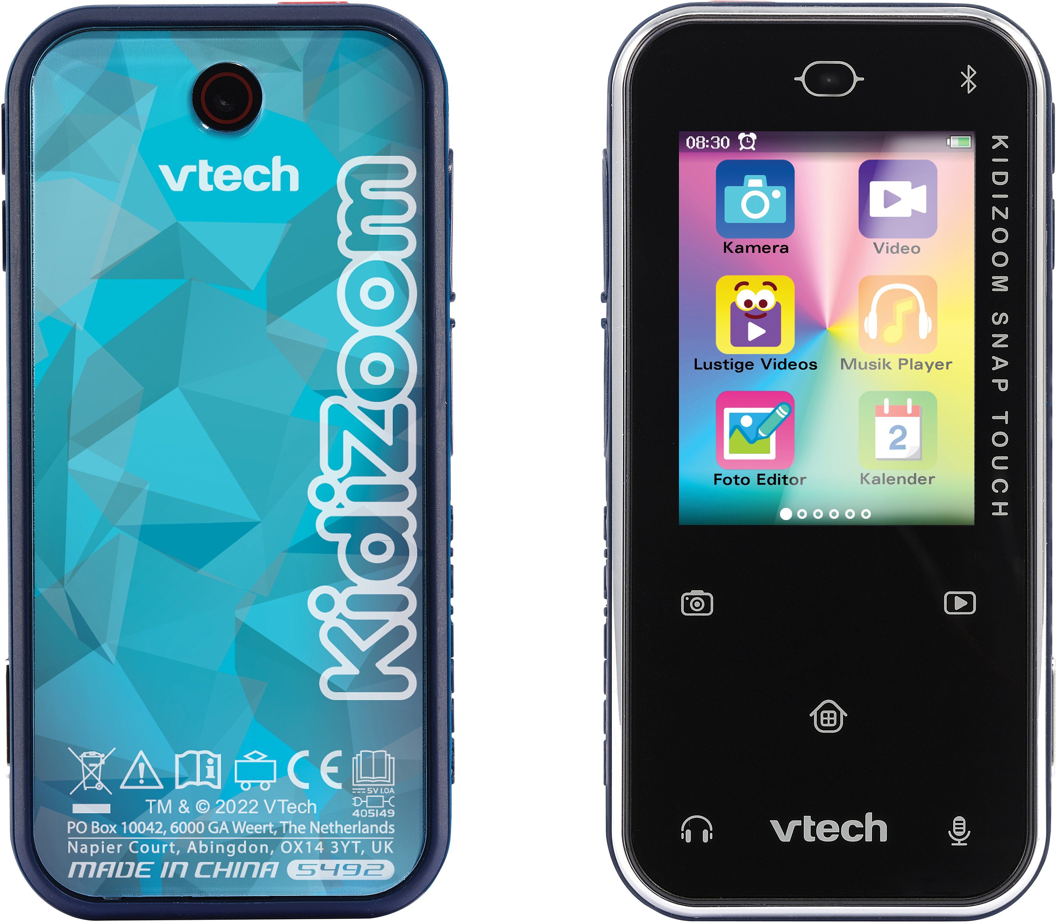 Vtech® KidiZoom Snap Touch Kinderkamera (im coolen Smartphone-Format)