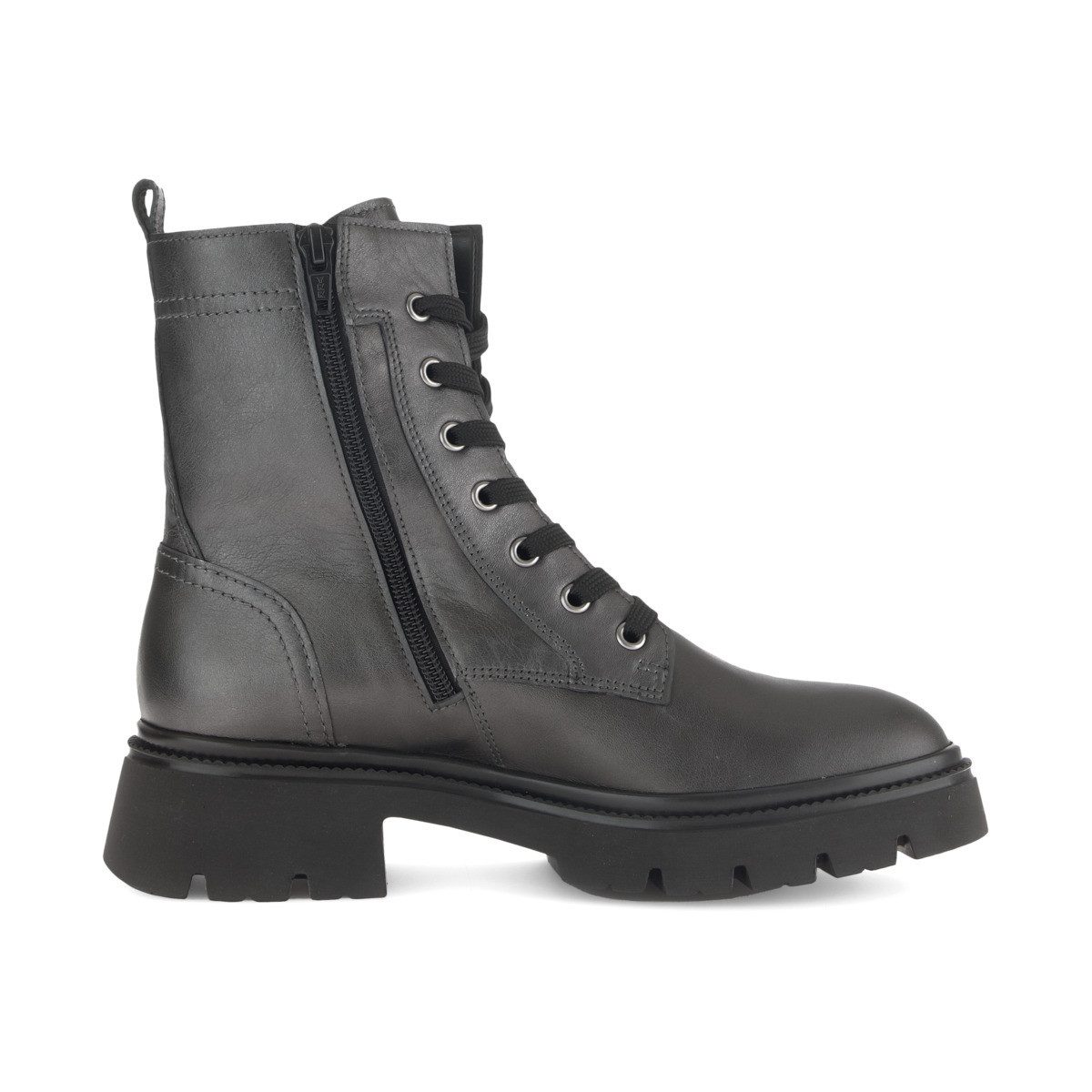 Gabor 71.852 Damen Schnürboots Stiefeletten, Stiefel, Winterstiefel, Winterboots, Schneestiefel