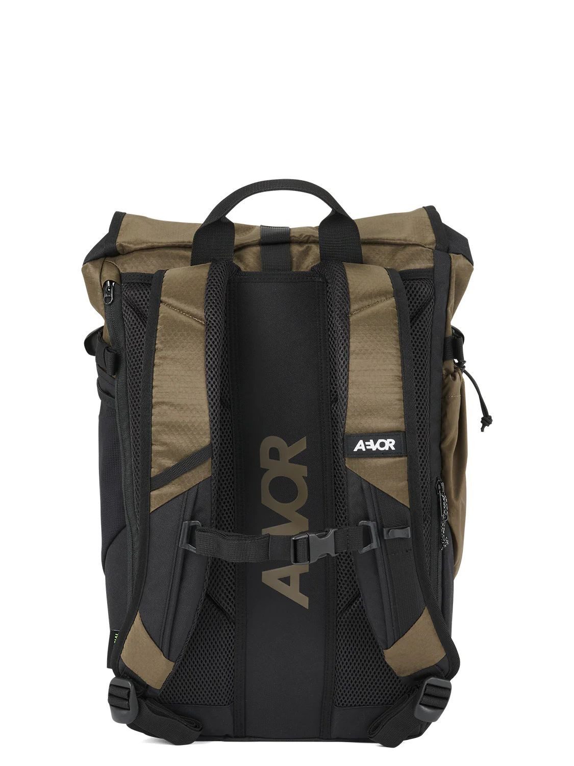 AEVOR Rucksack AEVOR Rucksack Roll Pack - Proof Olive Gold