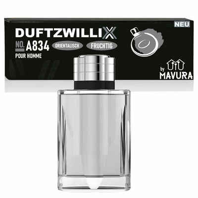 MAVURA Парфюми DUFTZWILLIX No. A834 - Parfüm für Herren - orientalisch fruchtig, - 100ml Duftzwilling / Dupe Sale