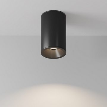 click-licht Spiegelleuchte Deckenaufbauleuchte Zoom in Schwarz GU10 IP65 105mm, keine Angabe, Leuchtmittel enthalten: Nein, warmweiss, Badezimmerlampen, Badleuchte, Lampen für das Badezimmer