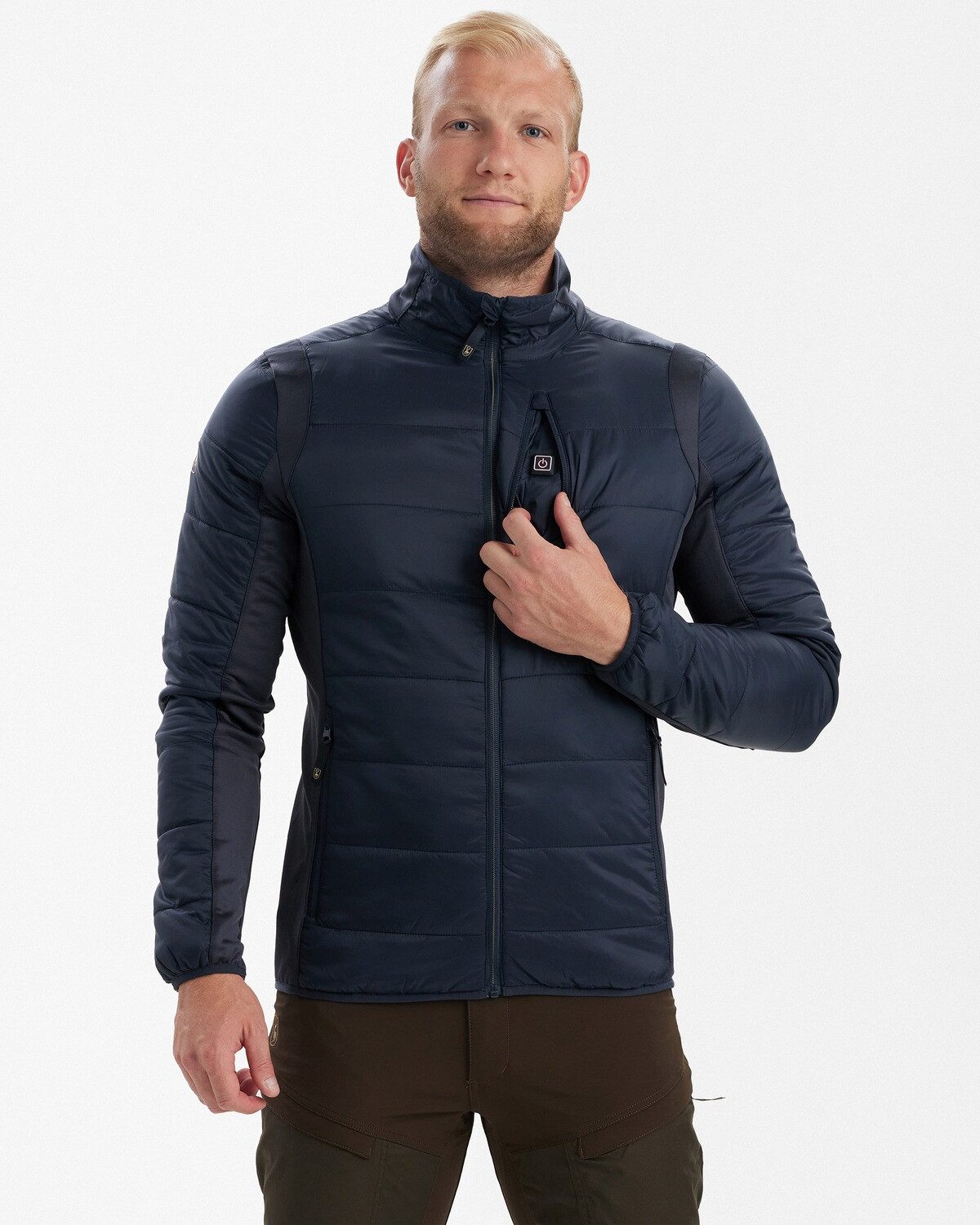 Deerhunter Outdoorjacke Heizjacke Heat Padded Freizeit – Bild 4 von 5