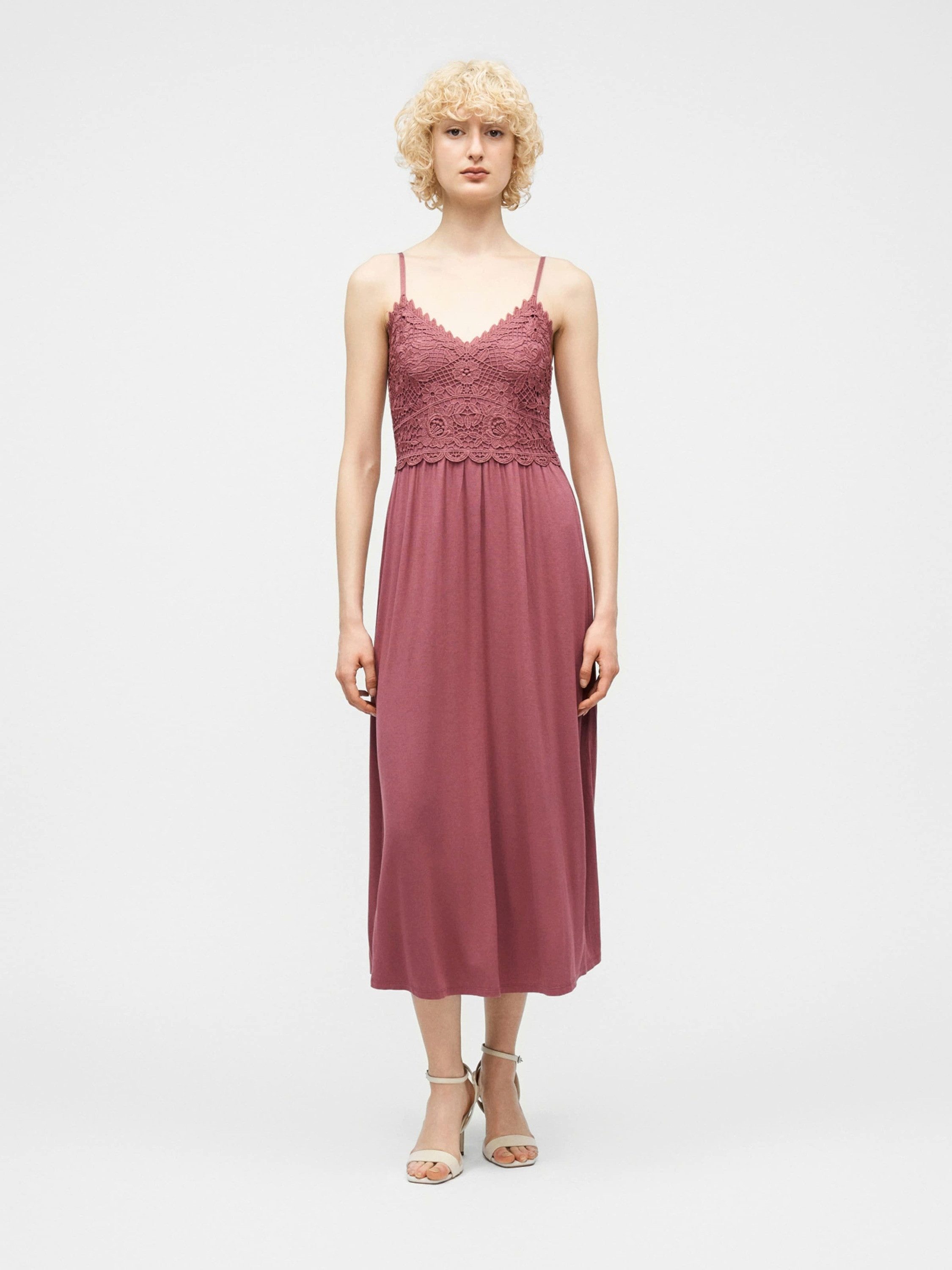 ONLY Midikleid ONLHoney (1-tlg) Spitze