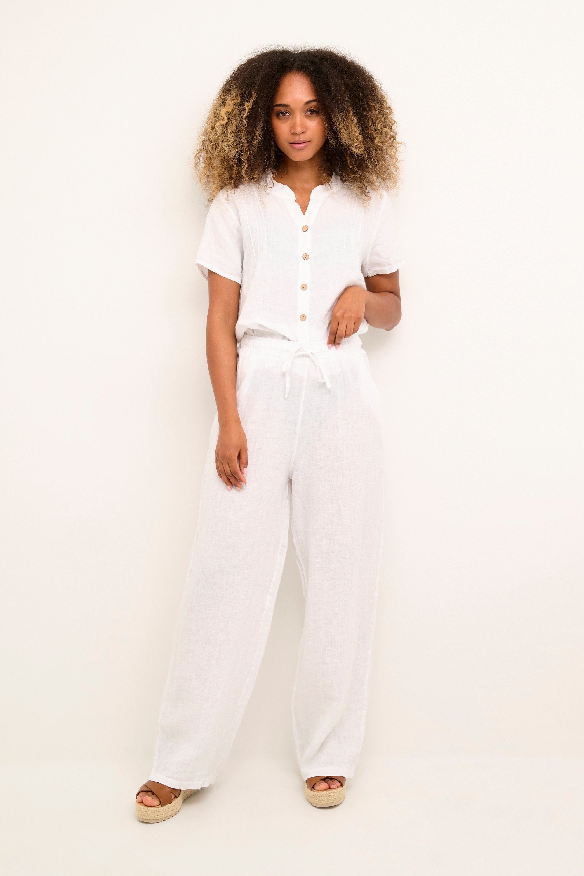 Cream Stoffhose Casual Hose CRBellis günstig online kaufen