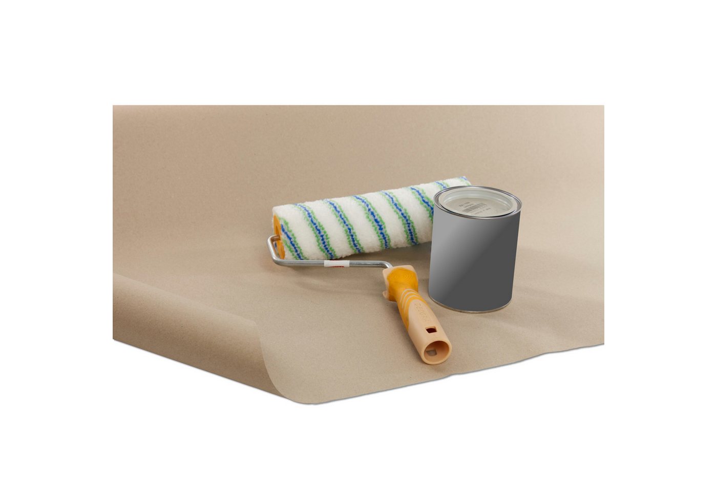 Thumbnail - verpackmich24.de Malervlies Abdeckpapier 100 g/m² 1m Breite, (1-St)