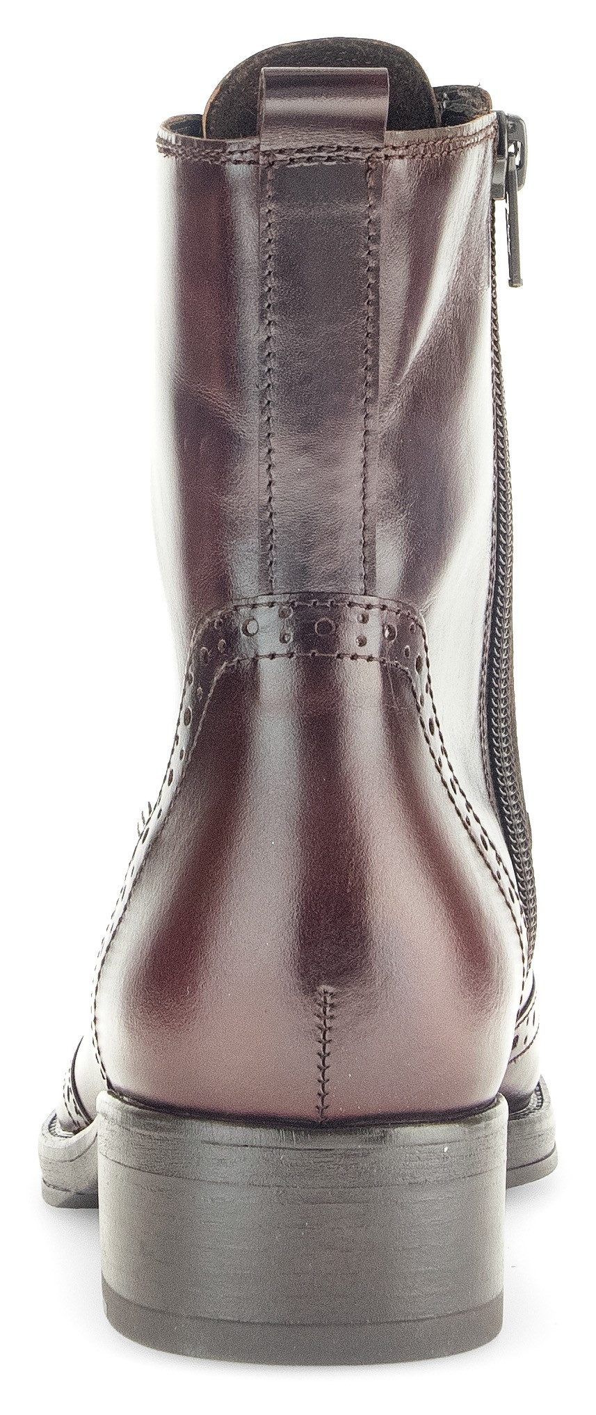 Gabor Schnürstiefelette, Blockabsatz, Schnürboots, Businessschuh mit günstig online kaufen
