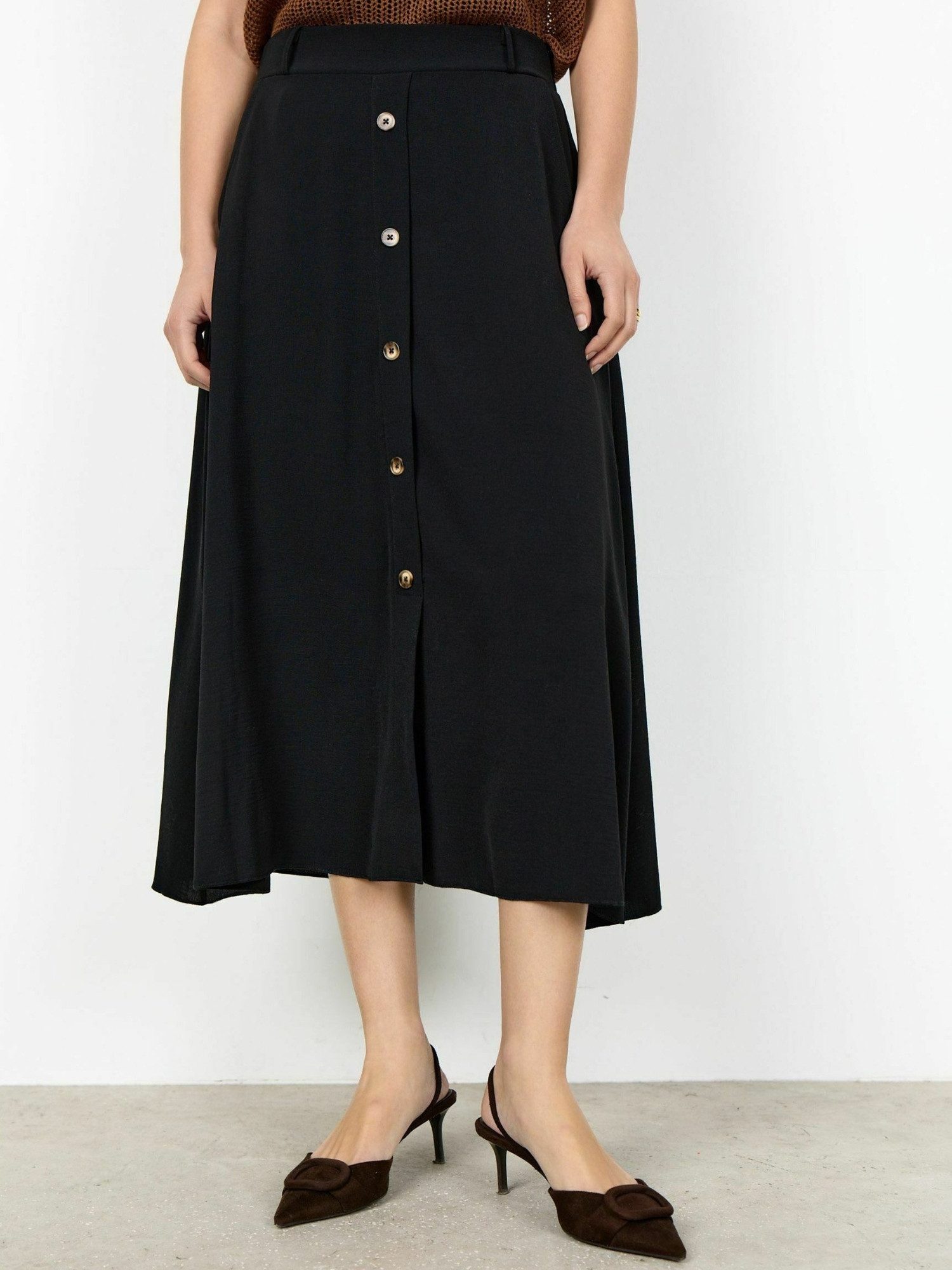 soyaconcept Midirock Soya Concept Skirt SC-CATH