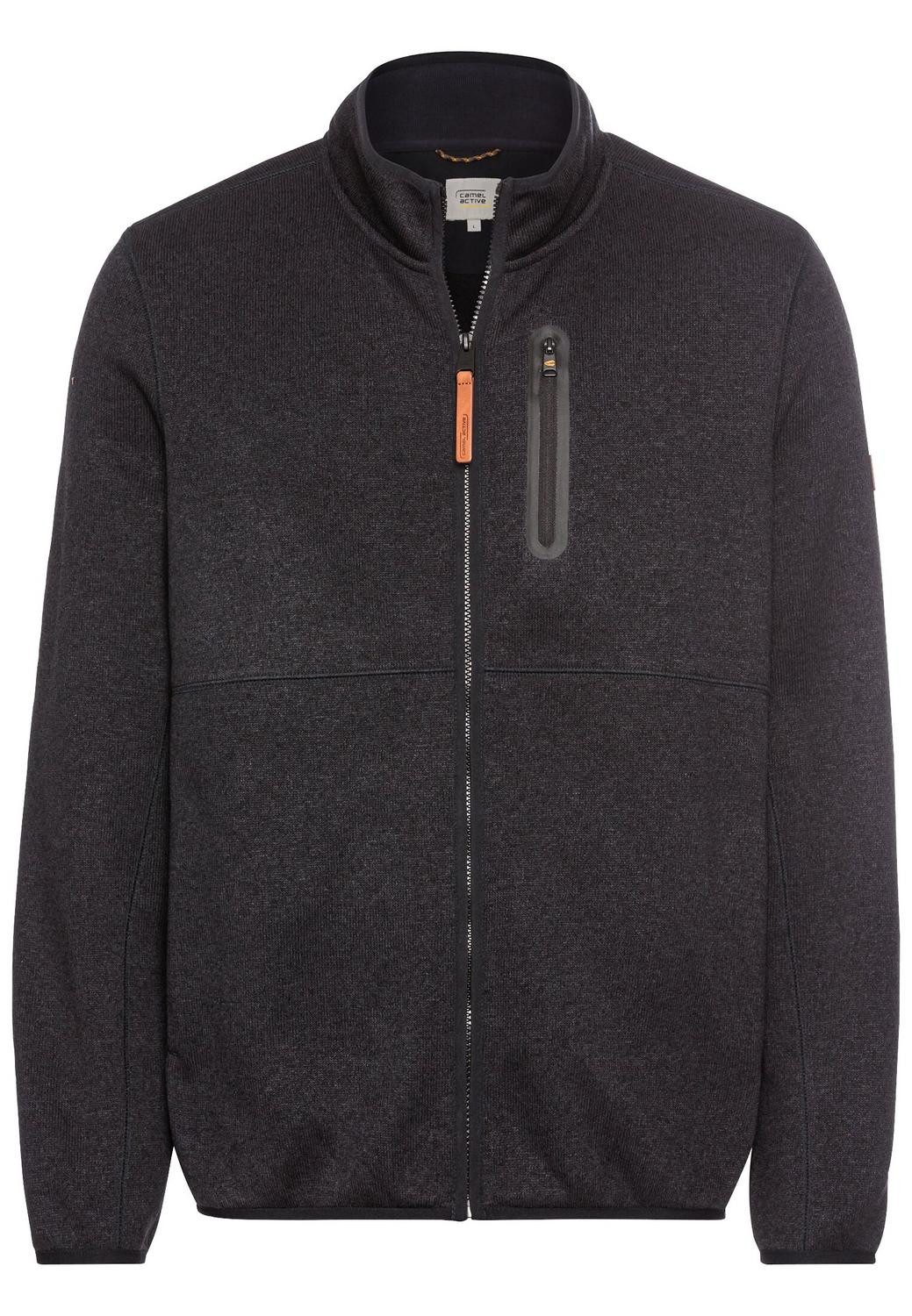 camel active Strickjacke aus zertifiziertem organic günstig online kaufen