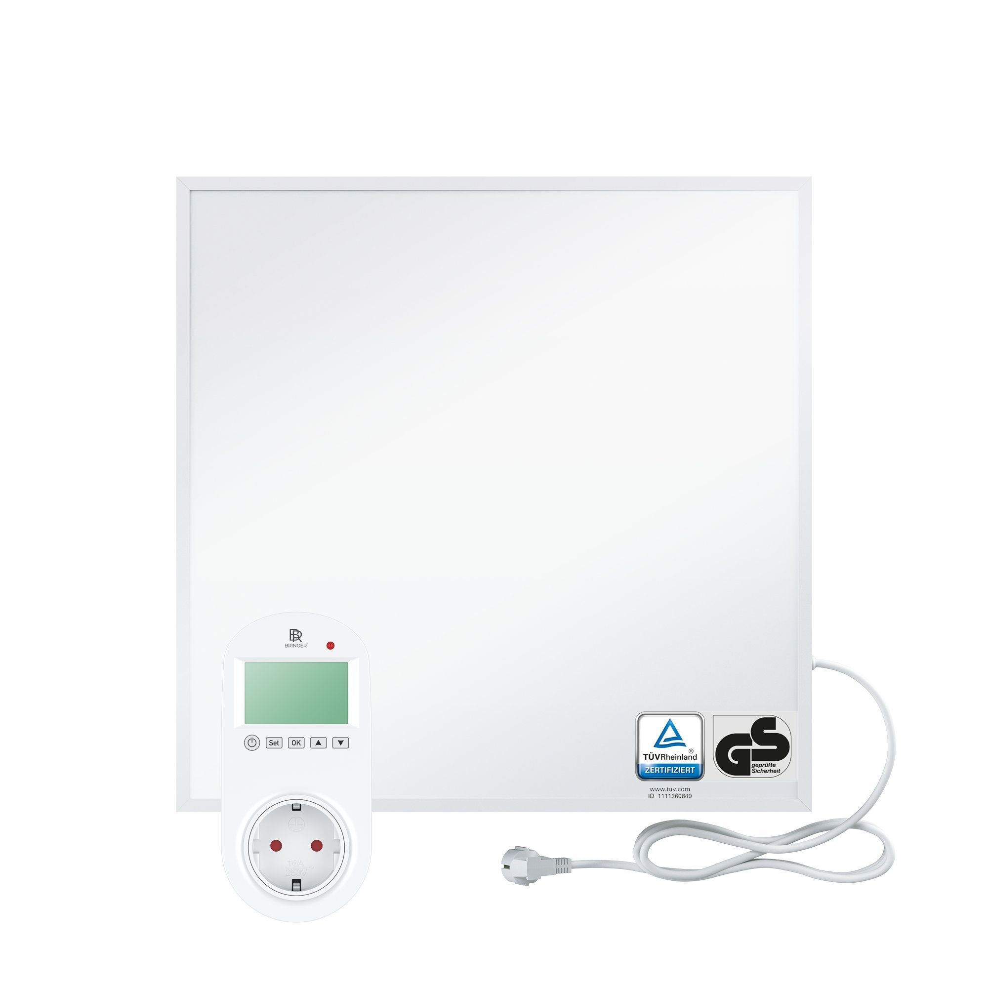 Bringer Infrarotheizung BRIH, 300-1200 Watt mit Thermostat Elektroheizung günstig online kaufen