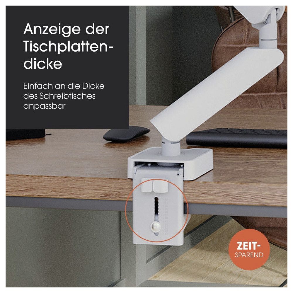 Vogel's Monitor-Halterung Vogel's Monitor-Tischhalterung MOMO 2117 1 Display(s) 25,4 cm (10) -