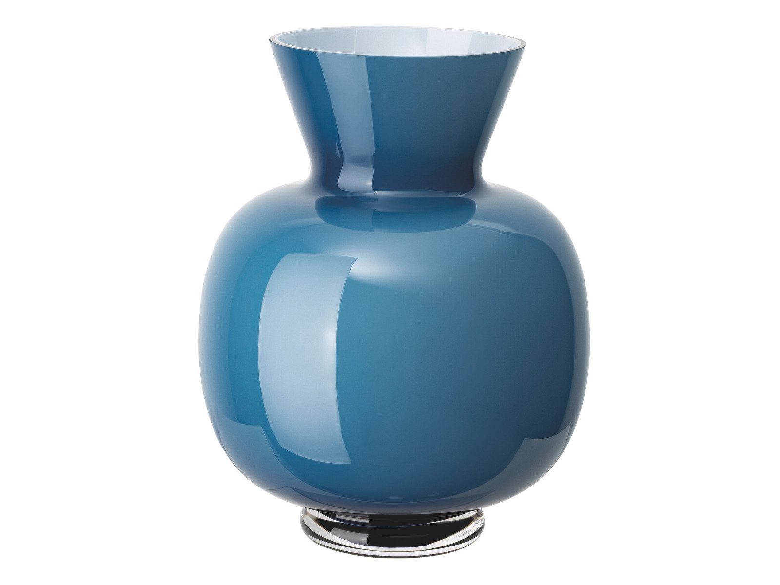 Rosenthal Dekovase Anna Lightblue Glass Vase 24cm (Vasen)