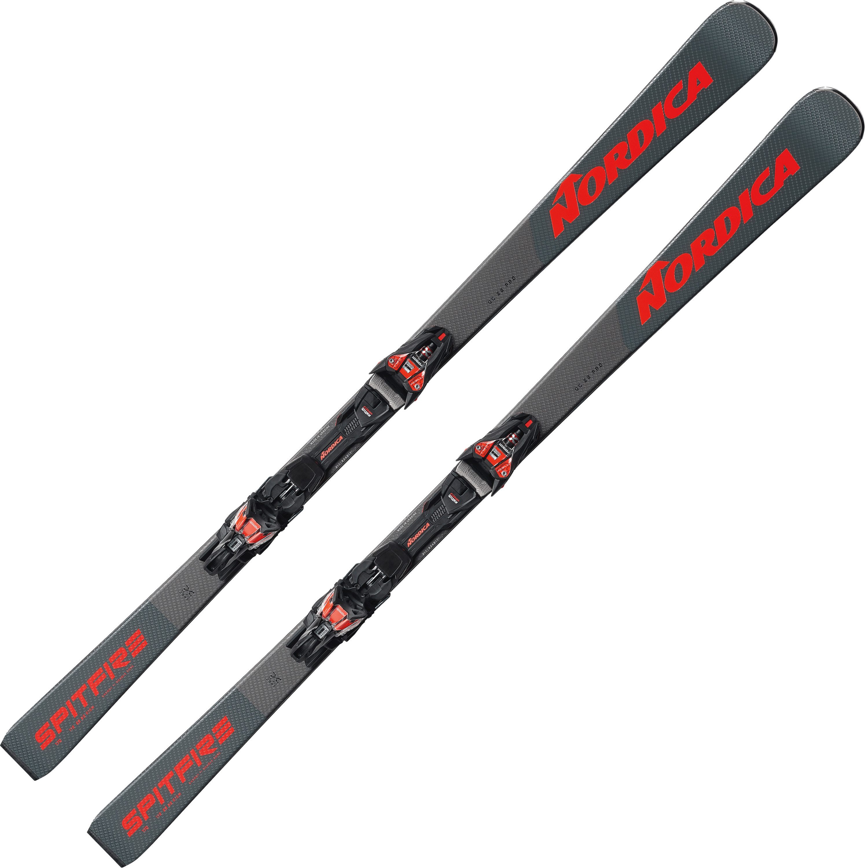 Nordica Rennski Nordica Spitfire DC 68 PRO FDT + XCELL12 FDT Bindung
