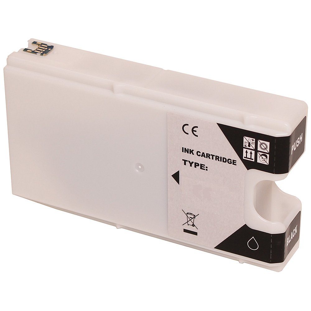 ABC Tintenpatrone (Kompatible Druckerpatrone für Epson T7901XL 79XL Schwarz, rkforce Pro WF4630DWF WF4640DTWF WF5110DW WF5190DW WF5620DWF WF5690DWF)