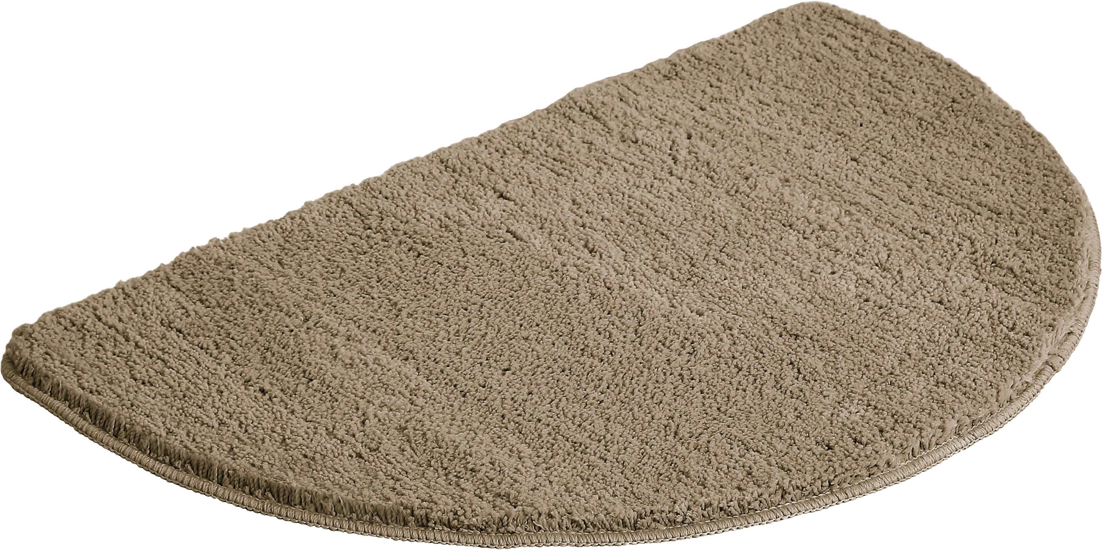 my home Badematte Inga, Badezimmer Teppich, Badvorleger, Höhe 20 mm, rutsch günstig online kaufen