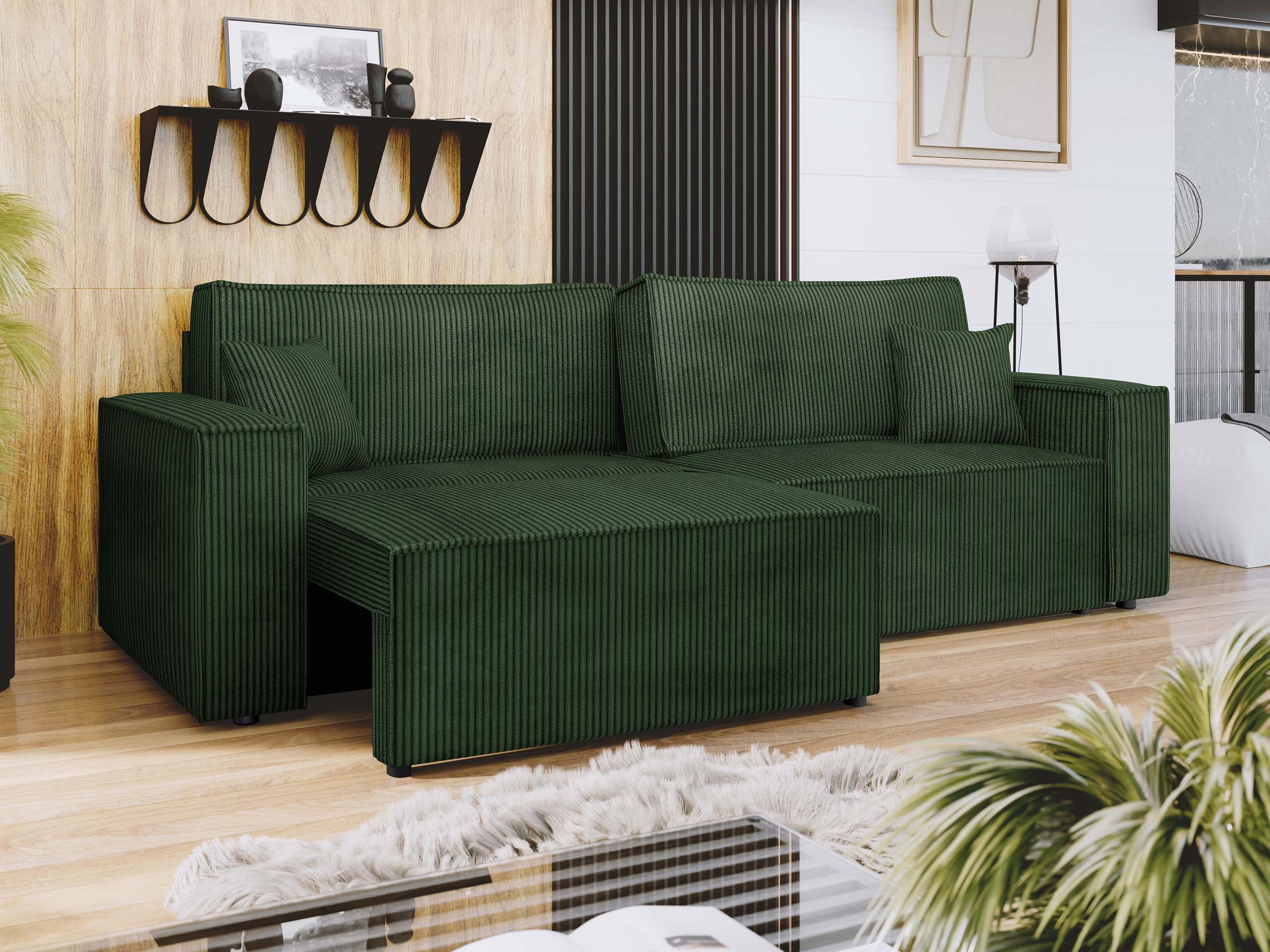 MIRJAN24 Schlafsofa Karl Cord mit L-Funktion, günstig online kaufen