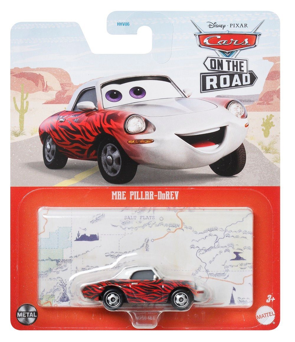 Pillar-Durey Cars Spielzeug-Rennwagen Style 1:55 Mae Racing Auto Fahrzeuge Disney Disney Die Mattel Cast Cars