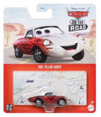 Disney Cars Spielzeug-Rennwagen Fahrzeuge Racing Style Disney Cars Die Cast 1:55 Auto Mattel