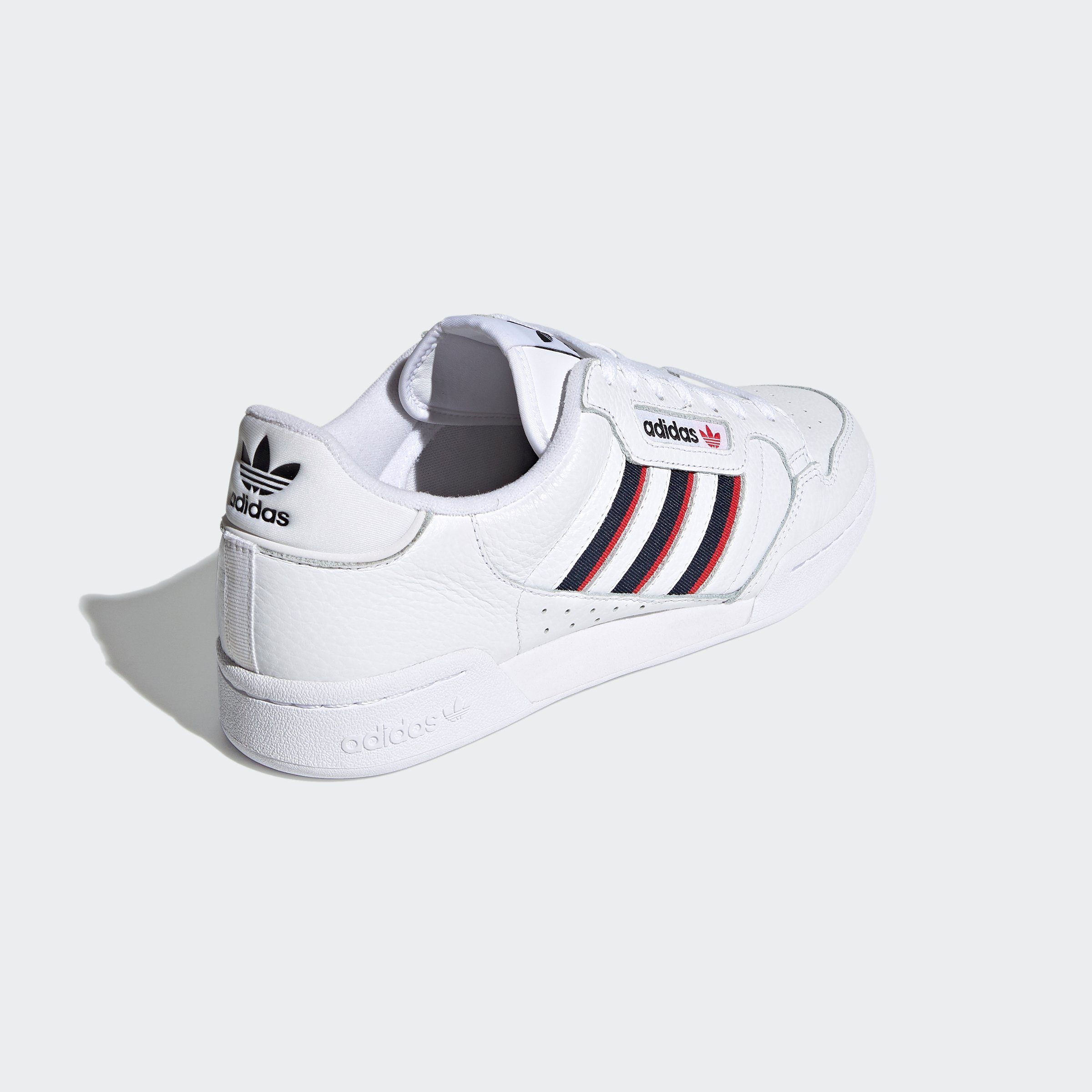 STRIPES 80 CONTINENTAL adidas Originals Sneaker FTWWHT-CONAVY-VIVRED